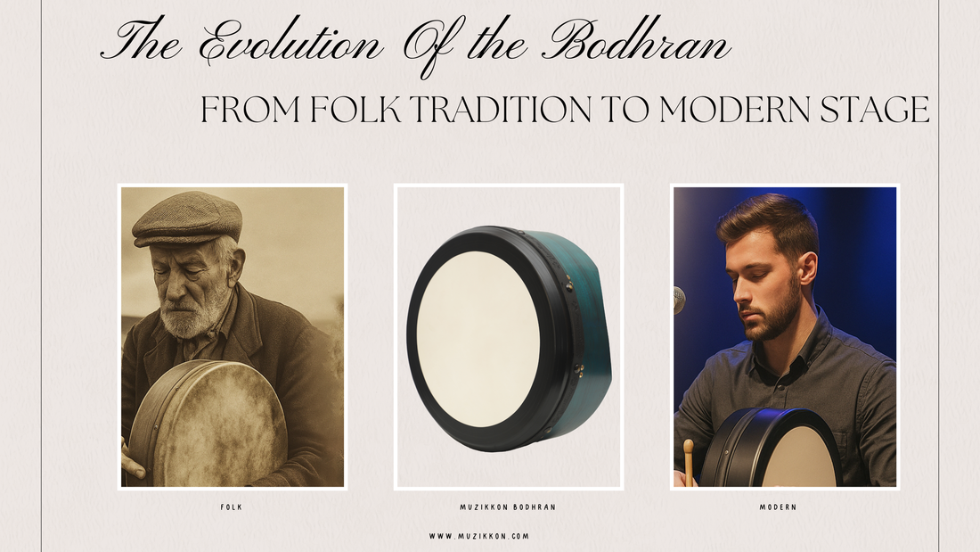 The Evolution of the Bodhrán: From Folk Tradition to Modern Stage