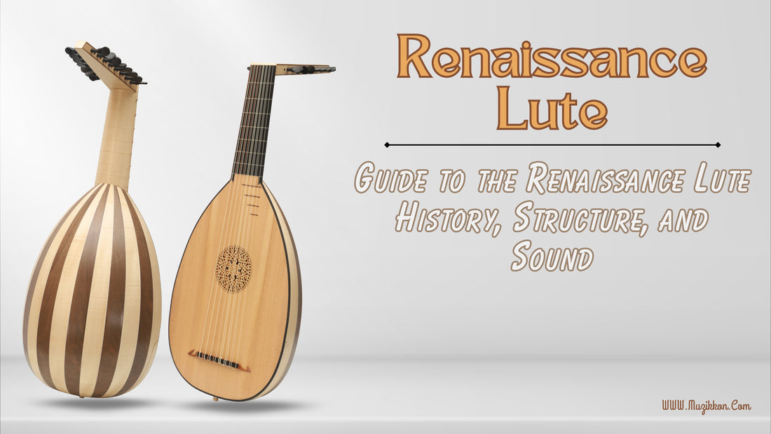 Guide to the Renaissance Lute: History, Structure, and Sound