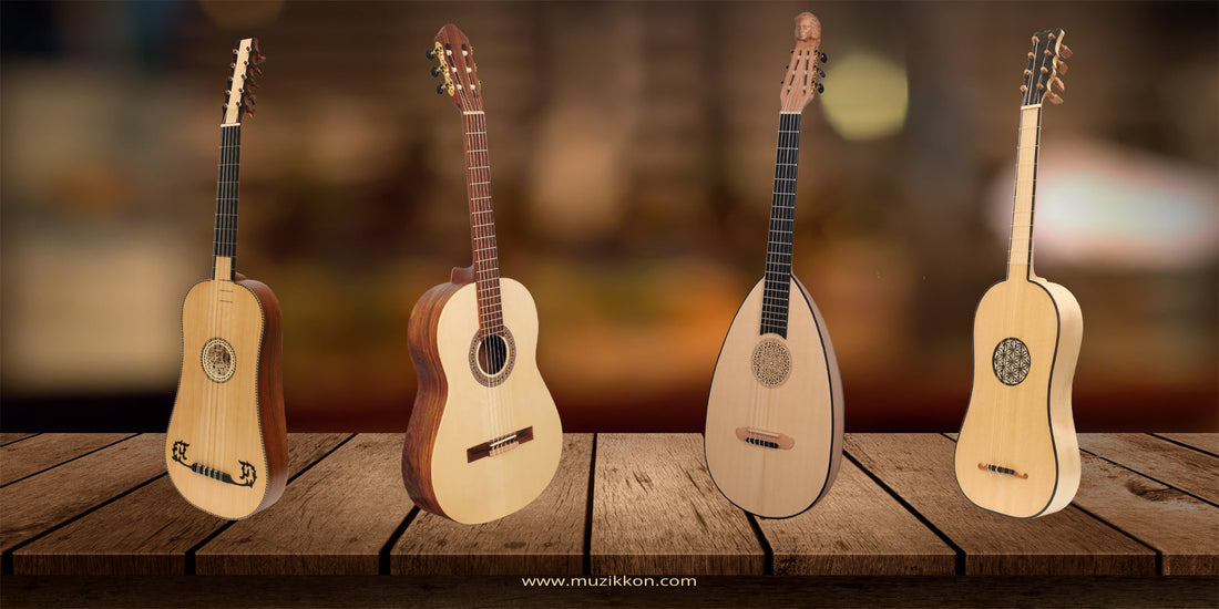 The Evolution of Guitars: From Baroque to Bass