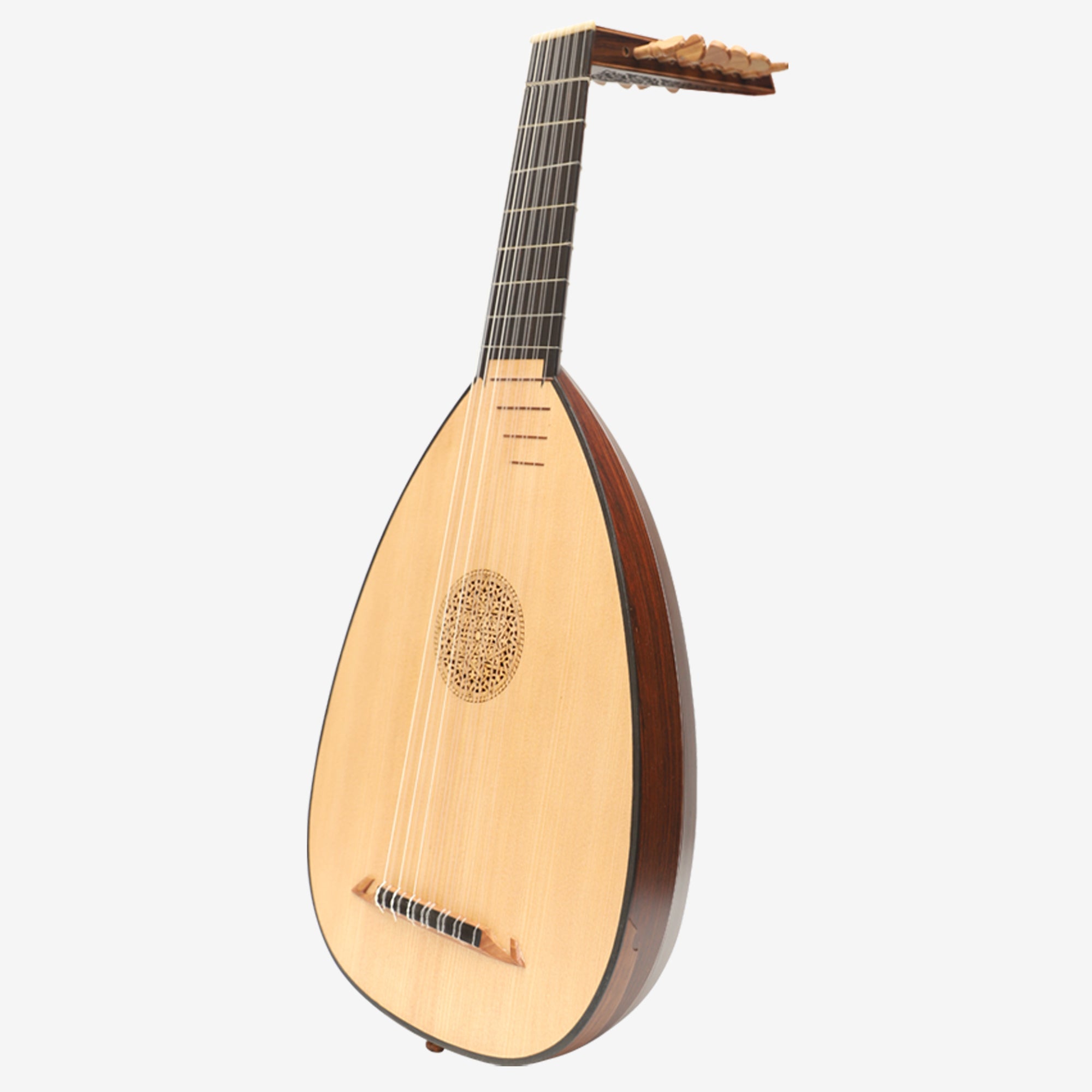 Descant Lute
