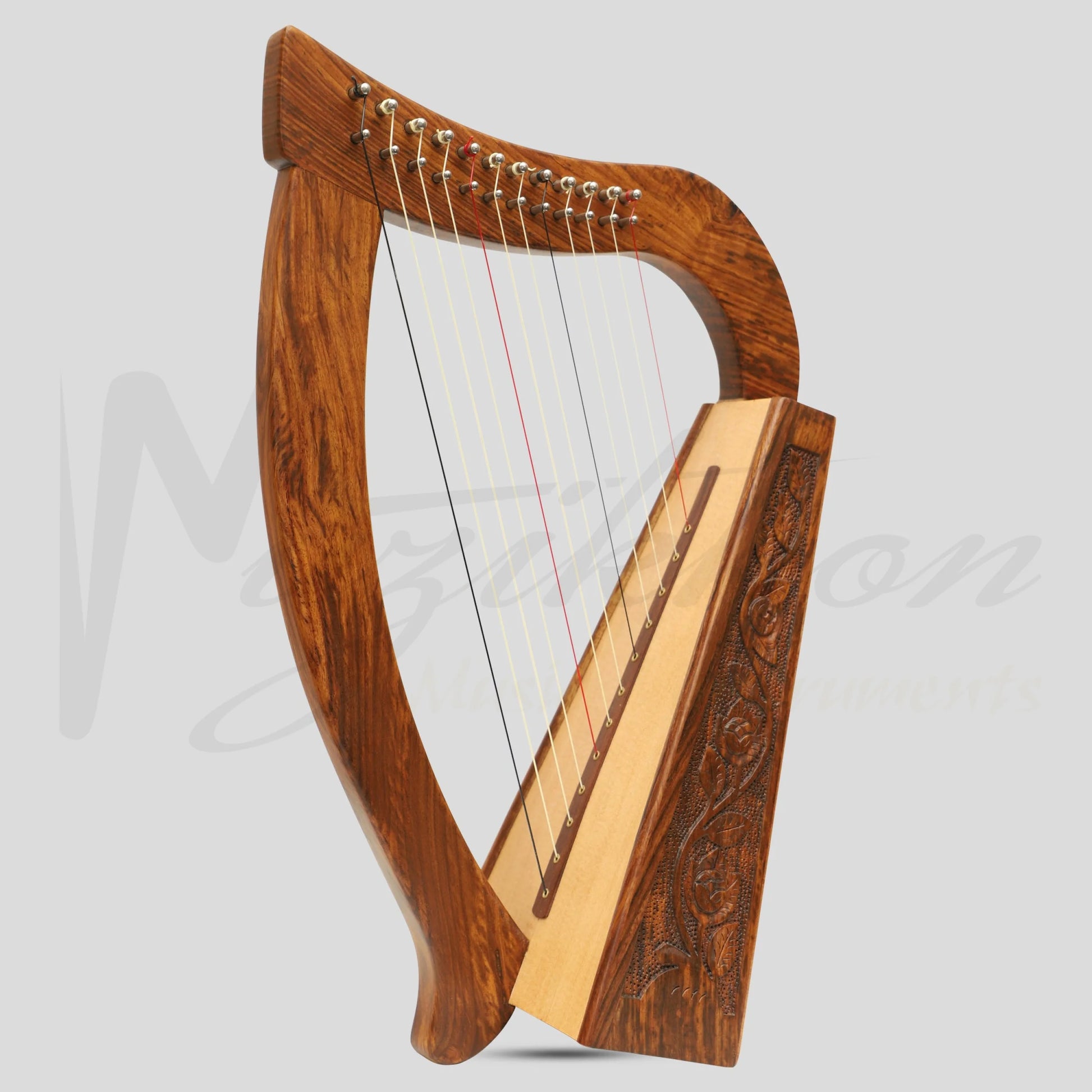 12 String O’Carolan Harp Rosewood