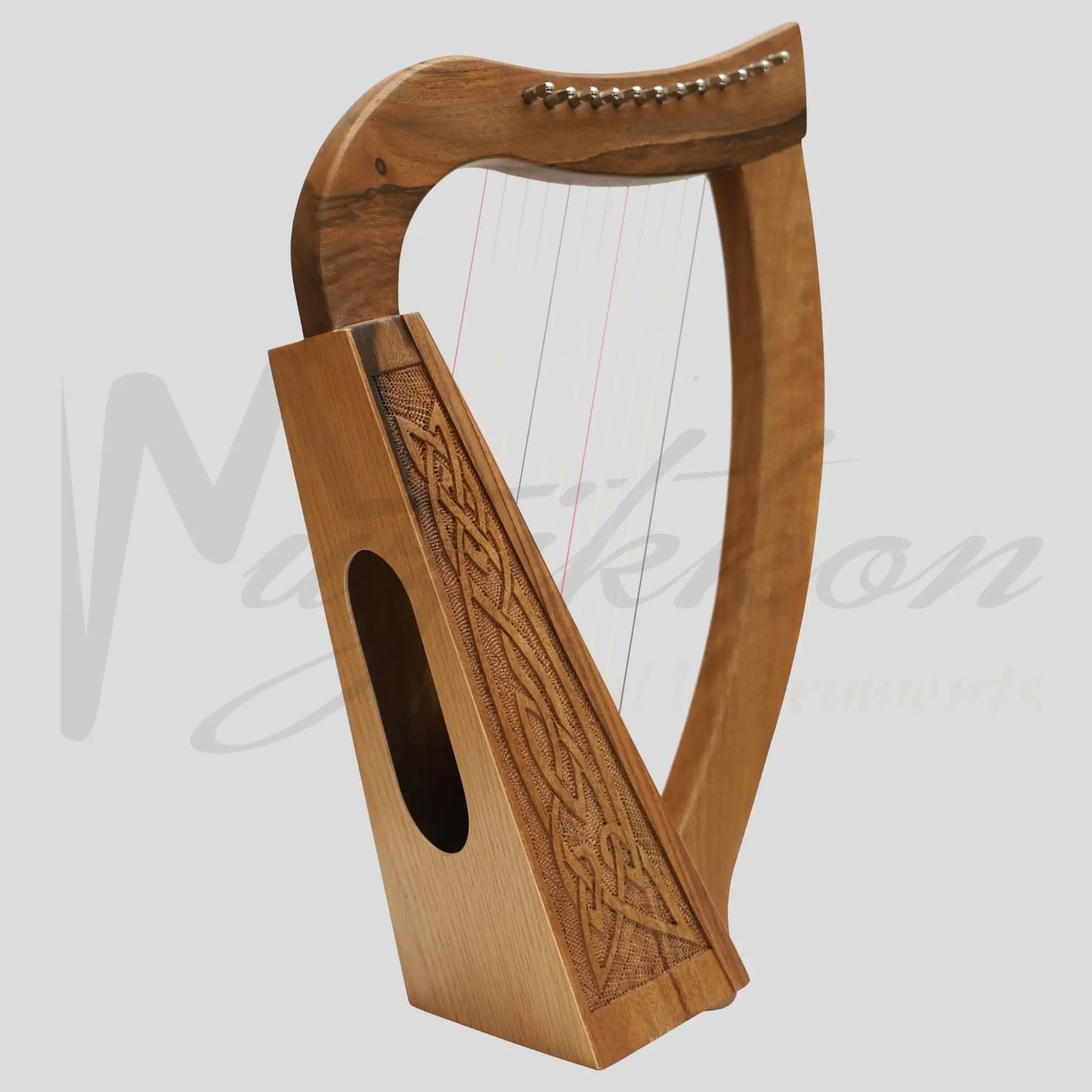 12 String O’Carolan Harp Knotwork