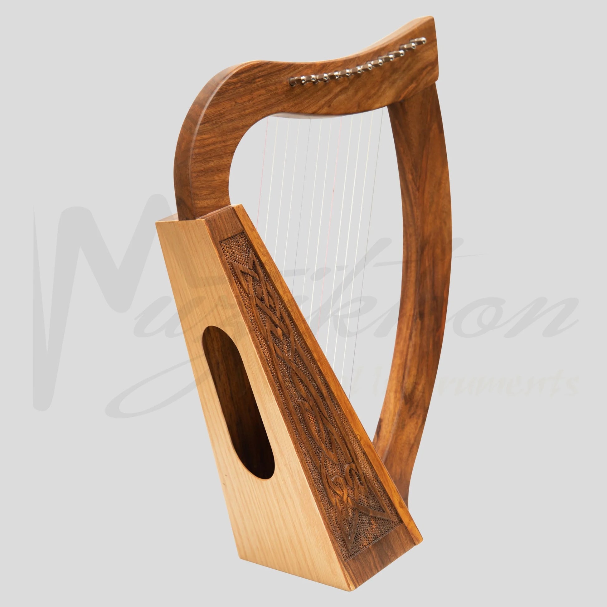 12 String O’Carolan Harp Knotwork