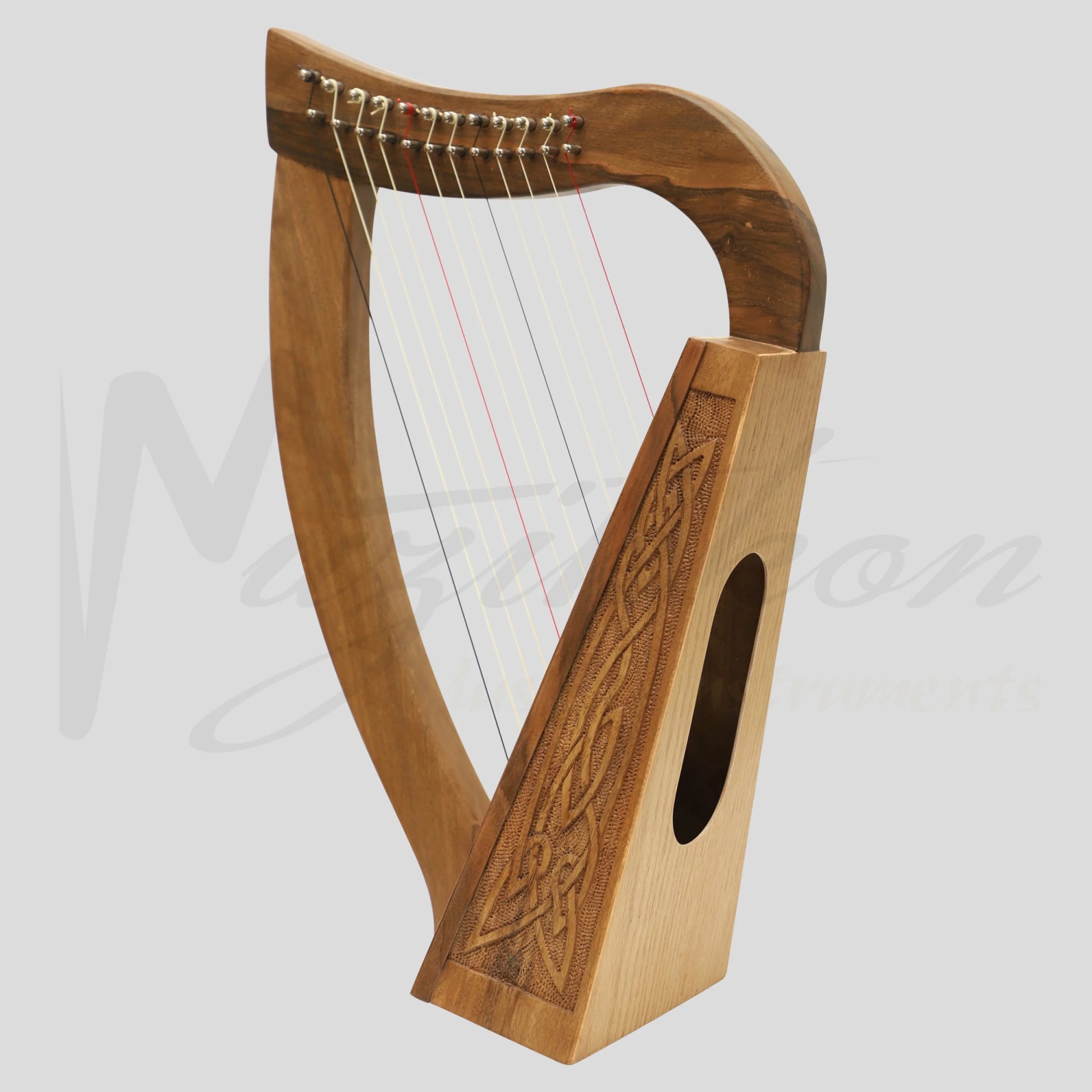 12 String O’Carolan Harp Knotwork