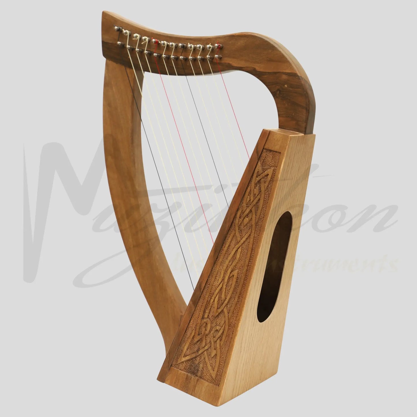 12 String O’Carolan Harp Knotwork