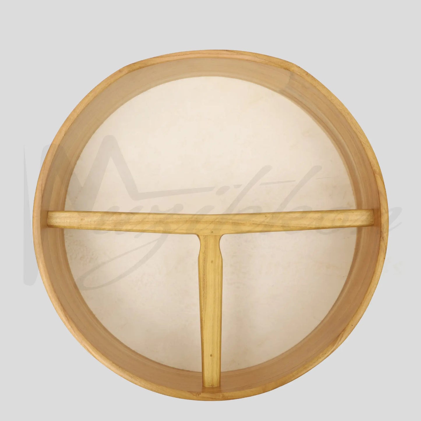 14’’x4’’ (35.5x10.1 cm) Heartland Non Tunable Bodhran T-Bar Deep Tune Bodhran