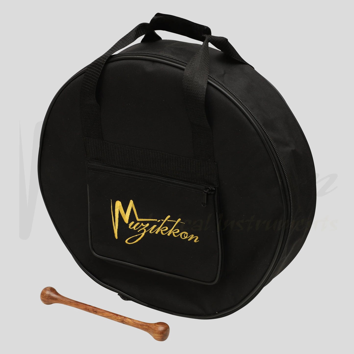 14’’x4’’ (35.5x10.1 cm) Heartland Non Tunable Bodhran T-Bar Deep Tune Bodhran