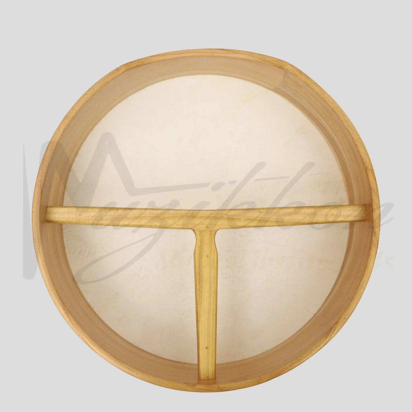 14’’x4’’ (35.5x10.1 cm) Heartland Non Tunable Bodhran T-Bar Deep Tune Bodhran