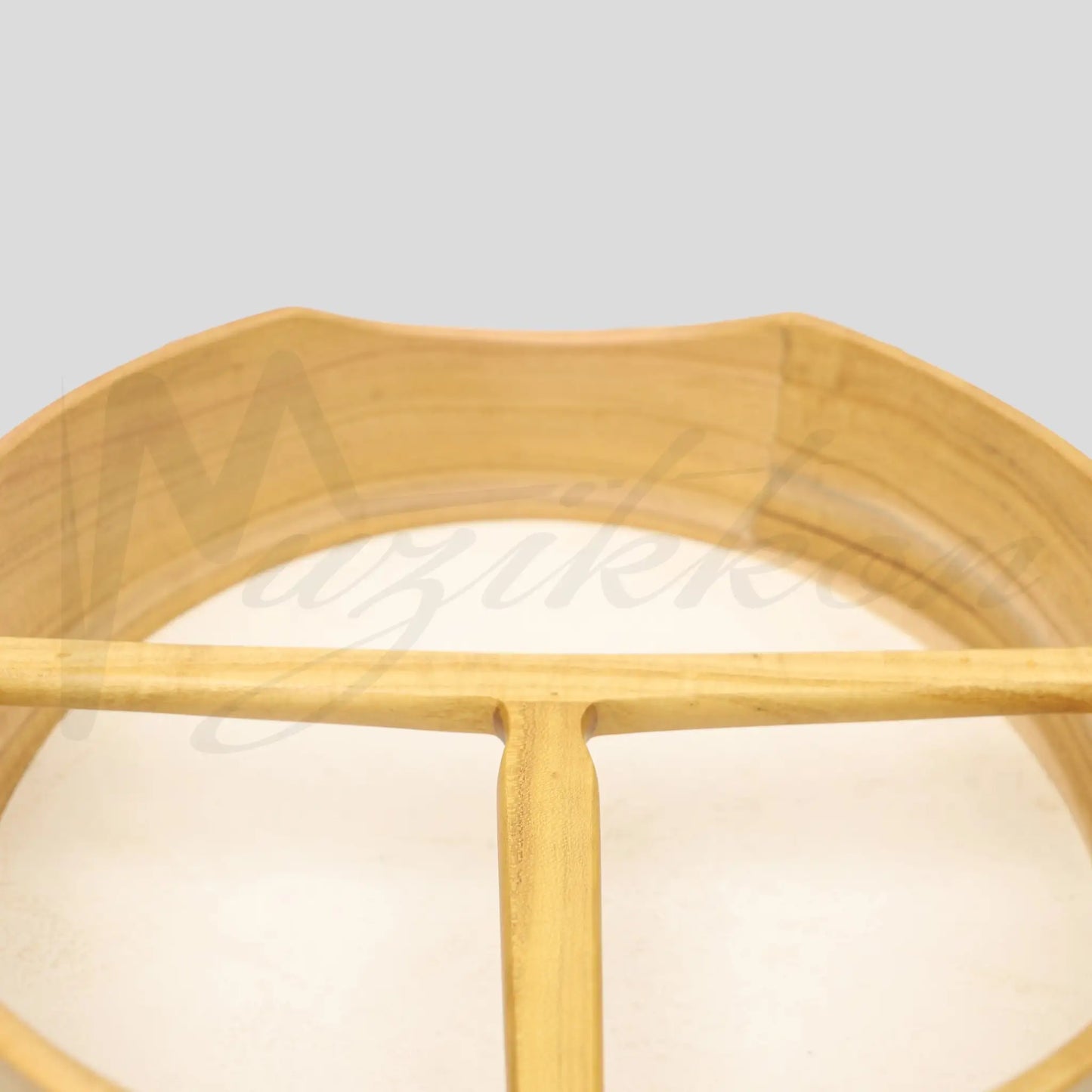 14’’x4’’ (35.5x10.1 cm) Heartland Non Tunable Bodhran T-Bar Deep Tune Bodhran
