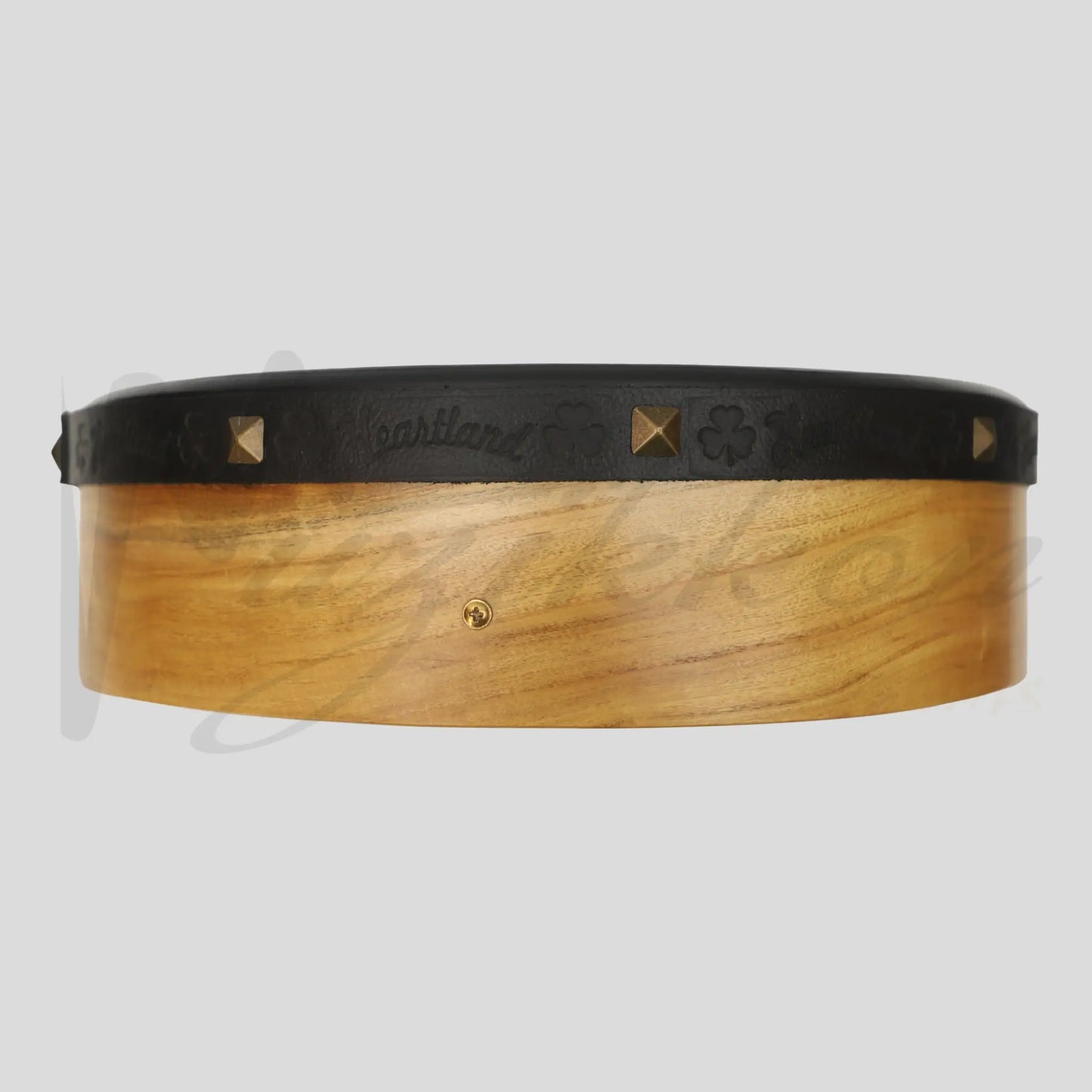 14’’x4’’ (35.5x10.1 cm) Heartland Non Tunable Bodhran T-Bar Deep Tune Bodhran