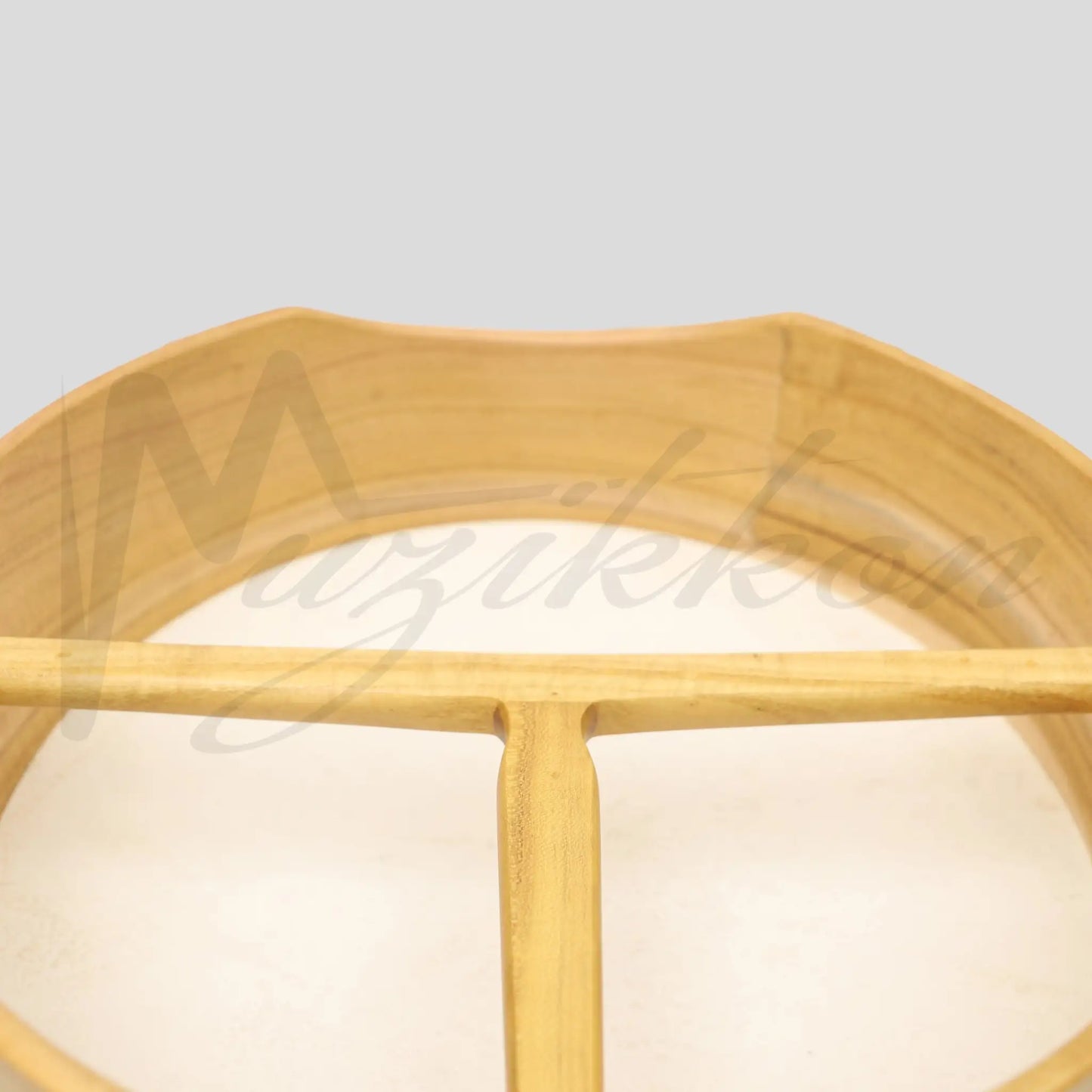 14’’x4’’ (35.5x10.1 cm) Heartland Non Tunable Bodhran T-Bar Deep Tune Bodhran