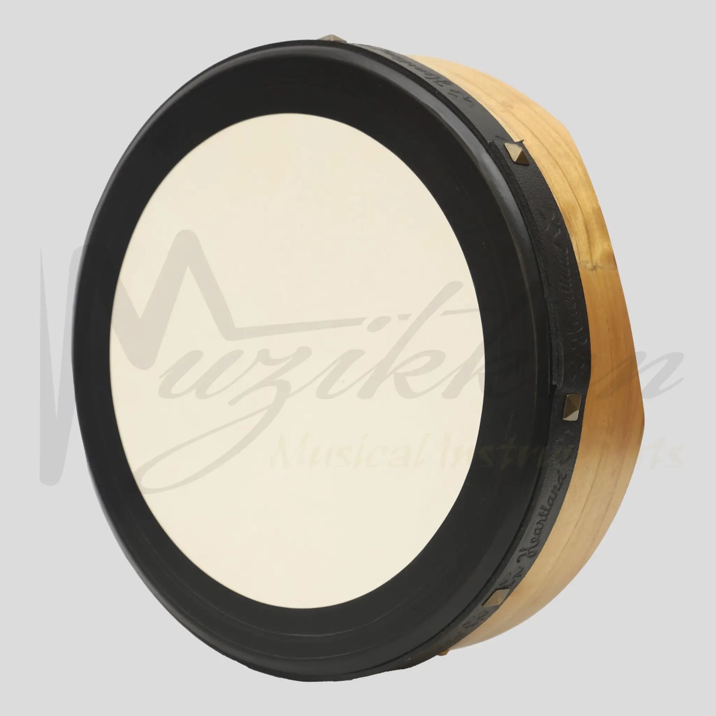 14’’x4’’ (35.5x10.1 cm) Heartland Non Tunable Bodhran T-Bar Deep Tune Bodhran