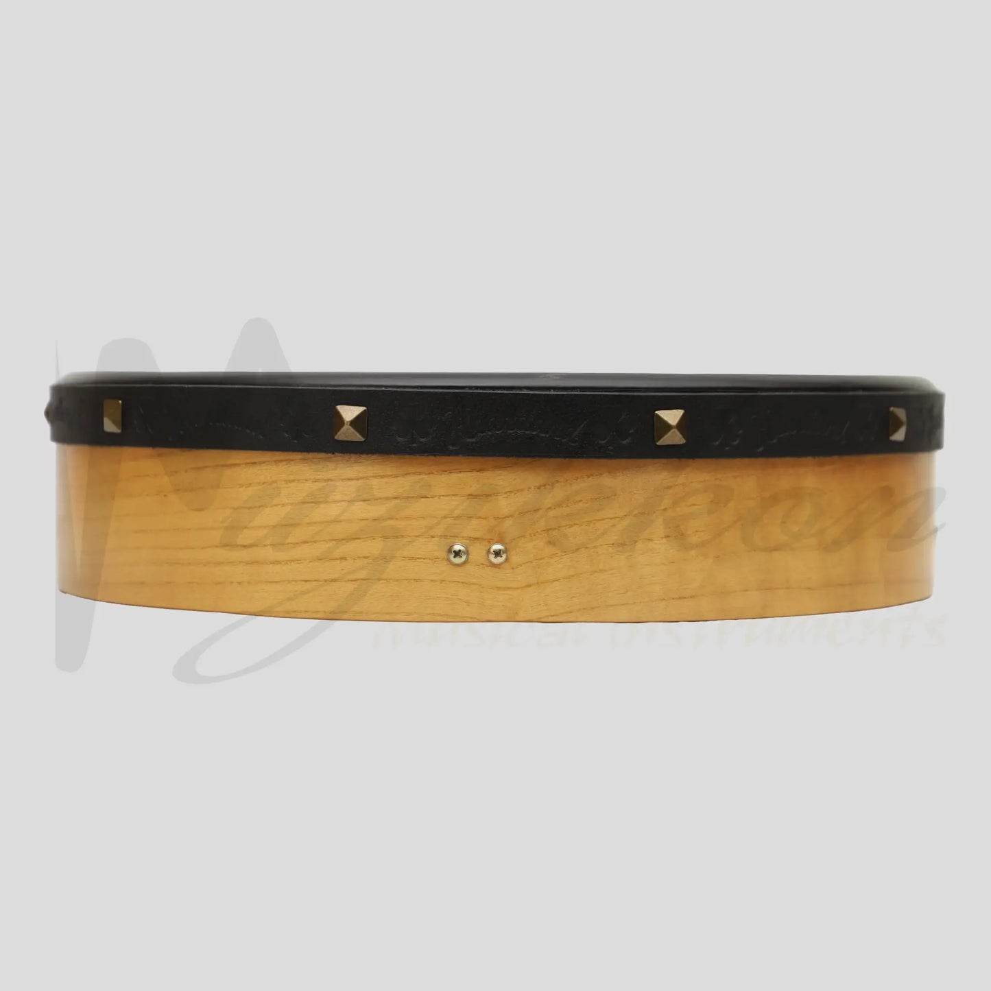 16’’x4’’ (40.6x10.1 cm) Heartland Non Tunable Bodhran T-Bar Deep Tune Bodhran