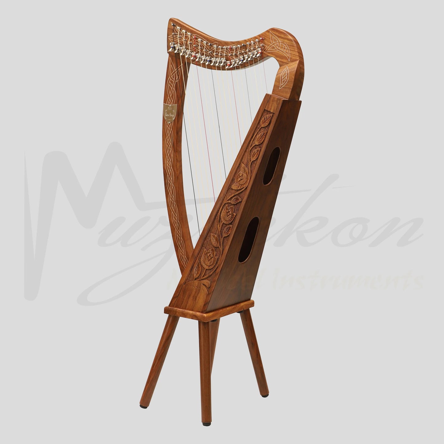 19 String Boru Harp