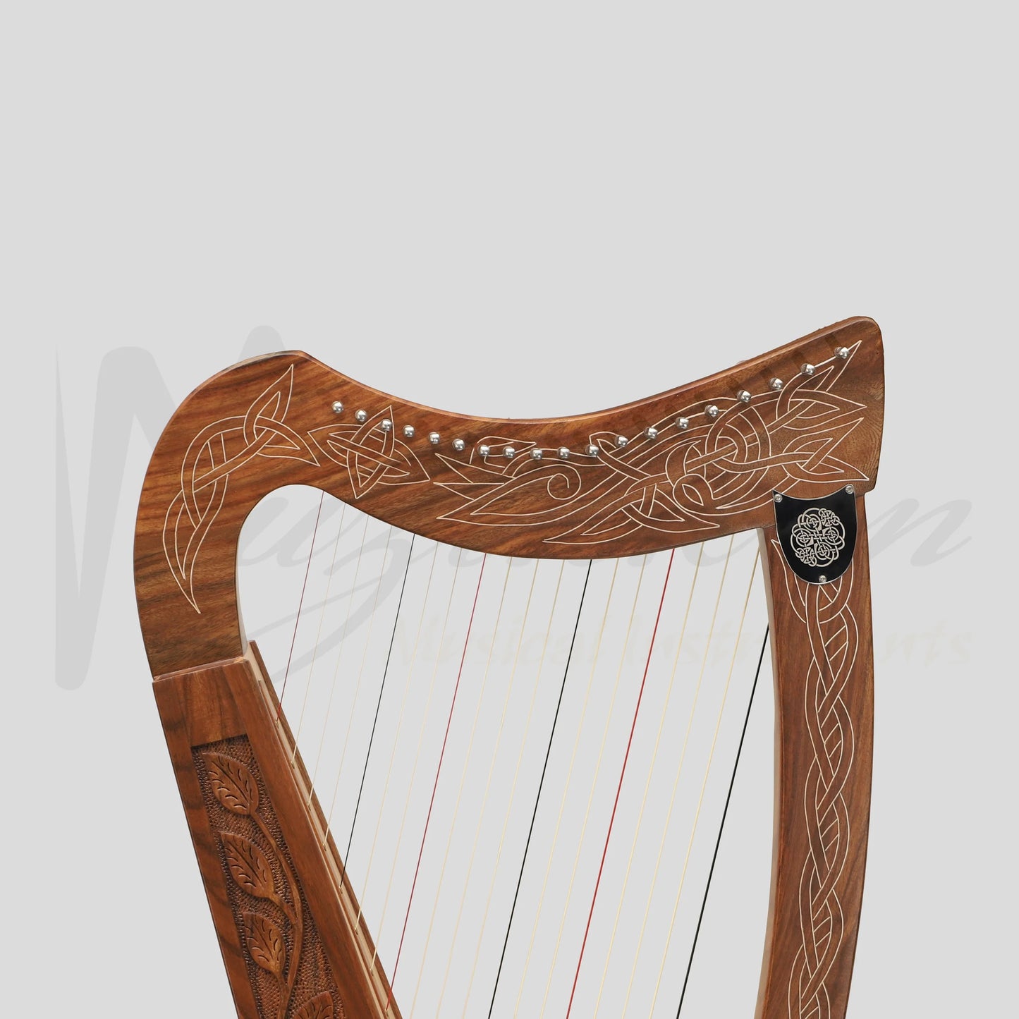 19 String Boru Harp
