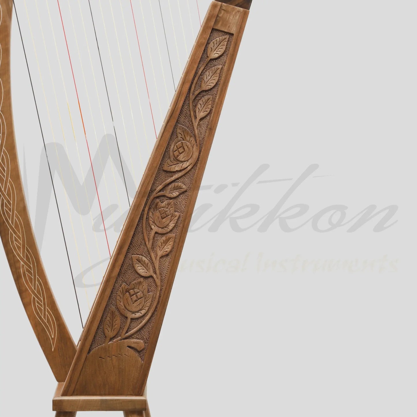 19 String Boru Harp