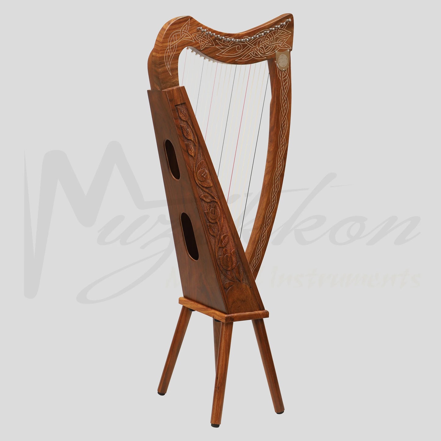19 String Boru Harp