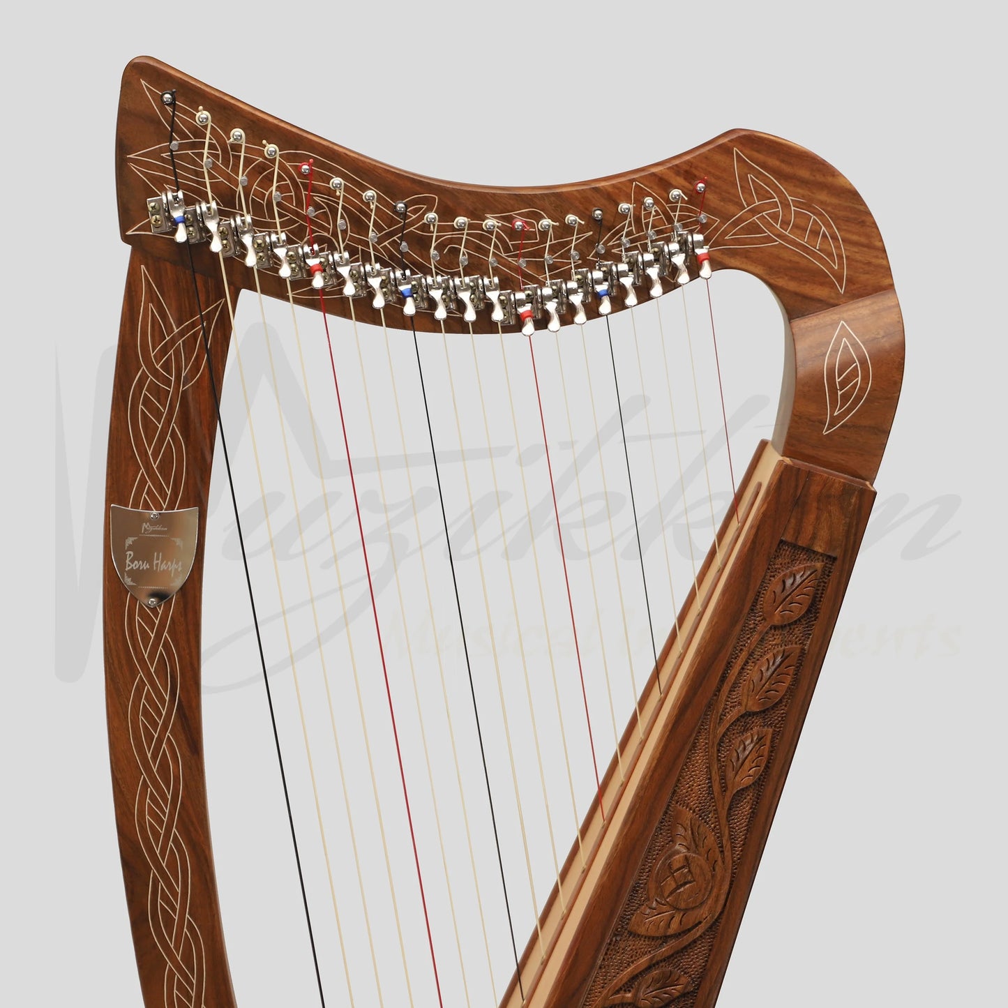 19 String Boru Harp