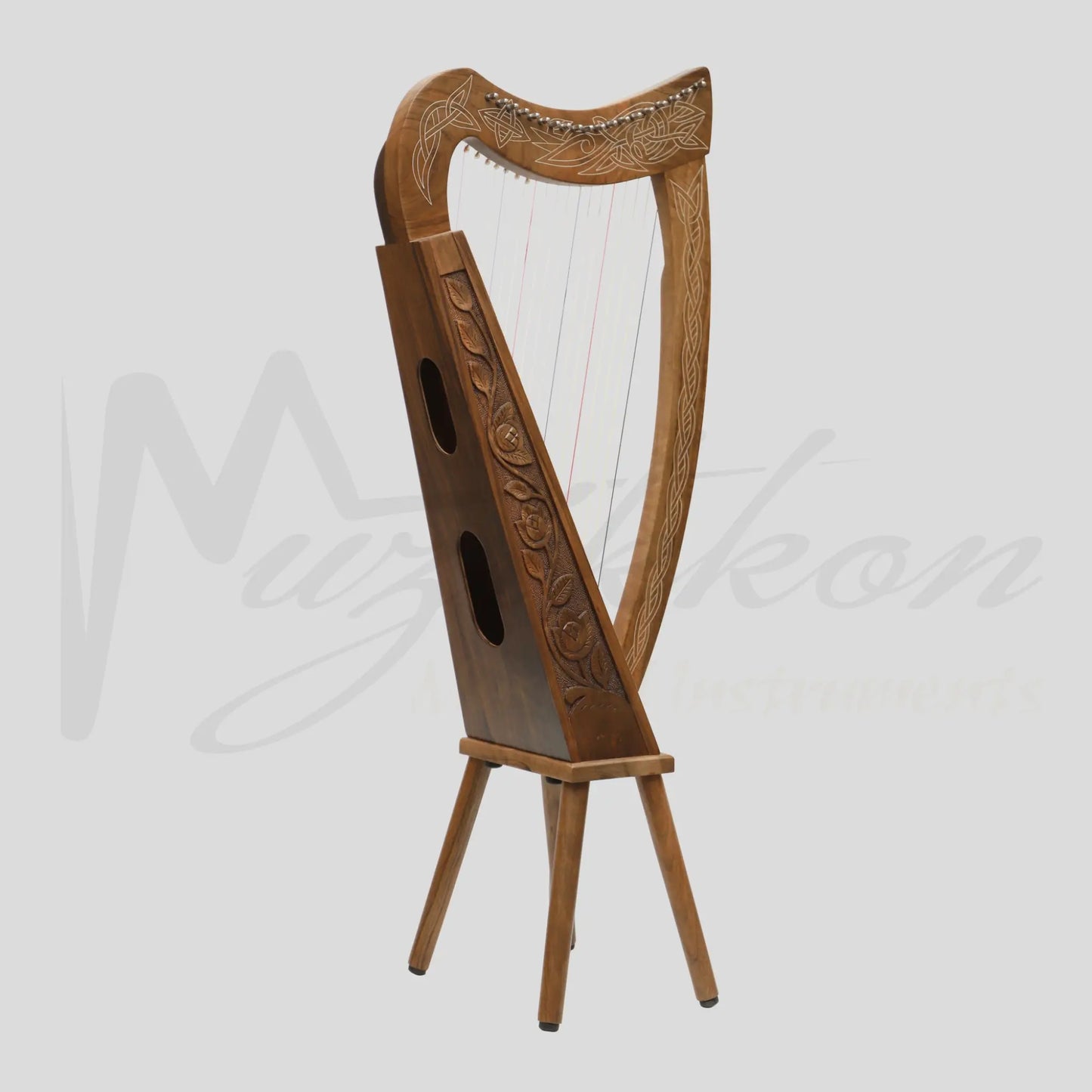 19 String Boru Harp