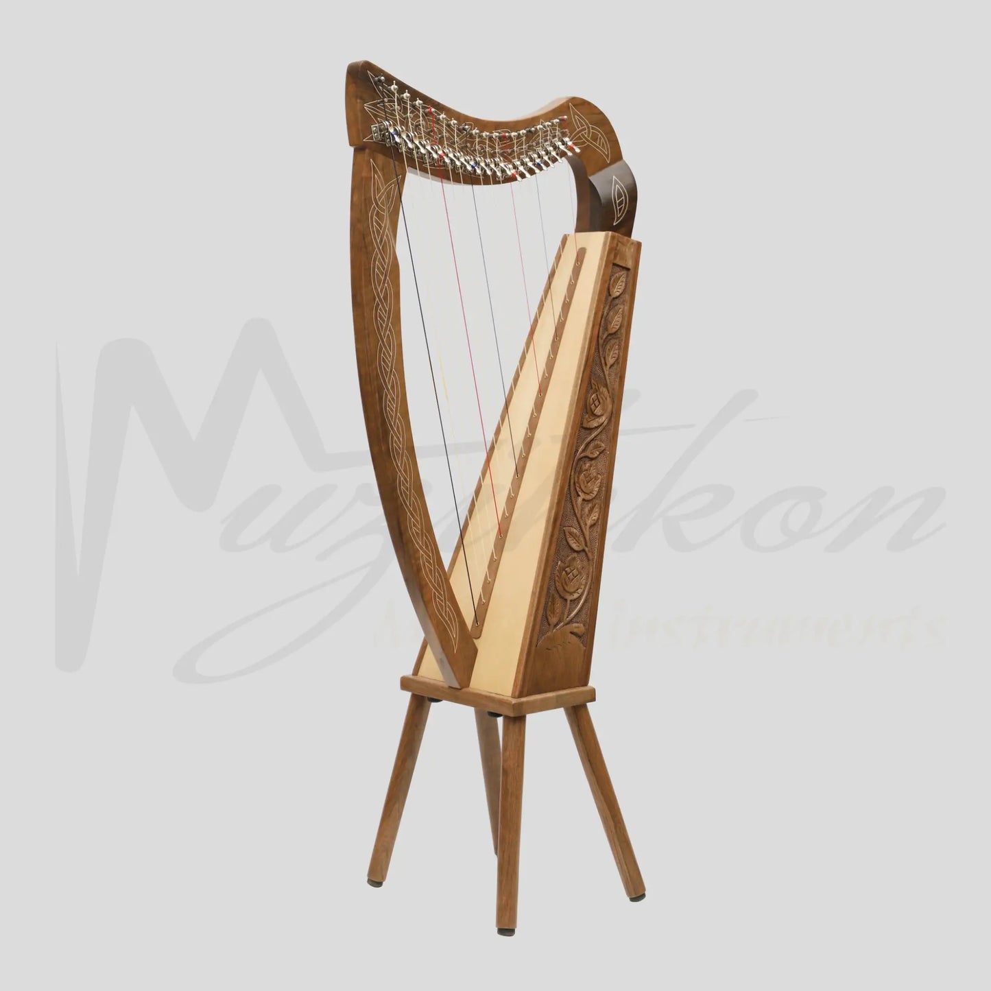 19 String Boru Harp