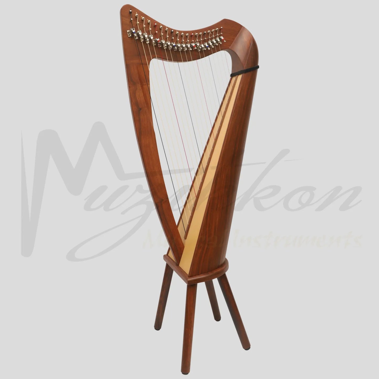 19 String Claddagh Harp