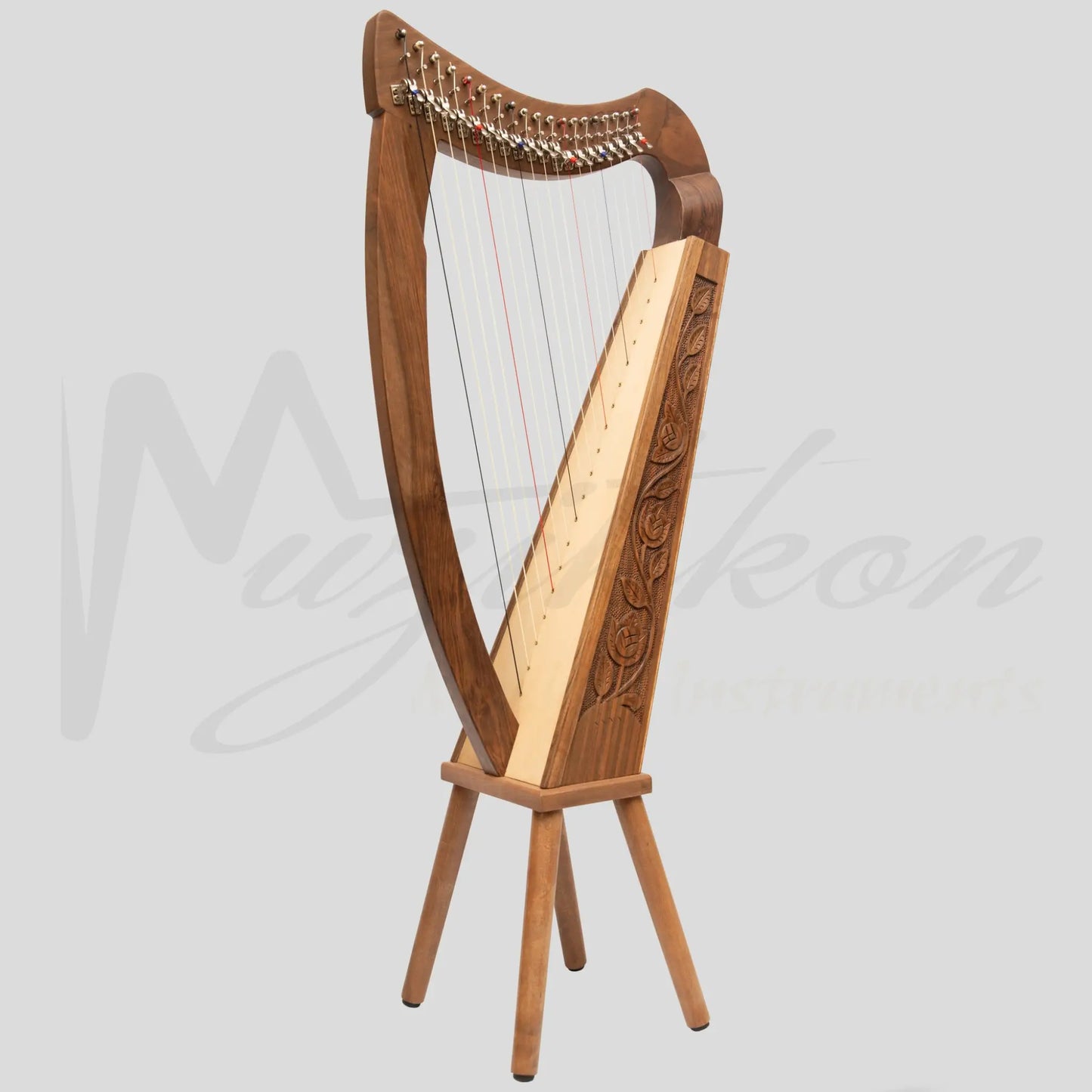 19 String Trinity Harp