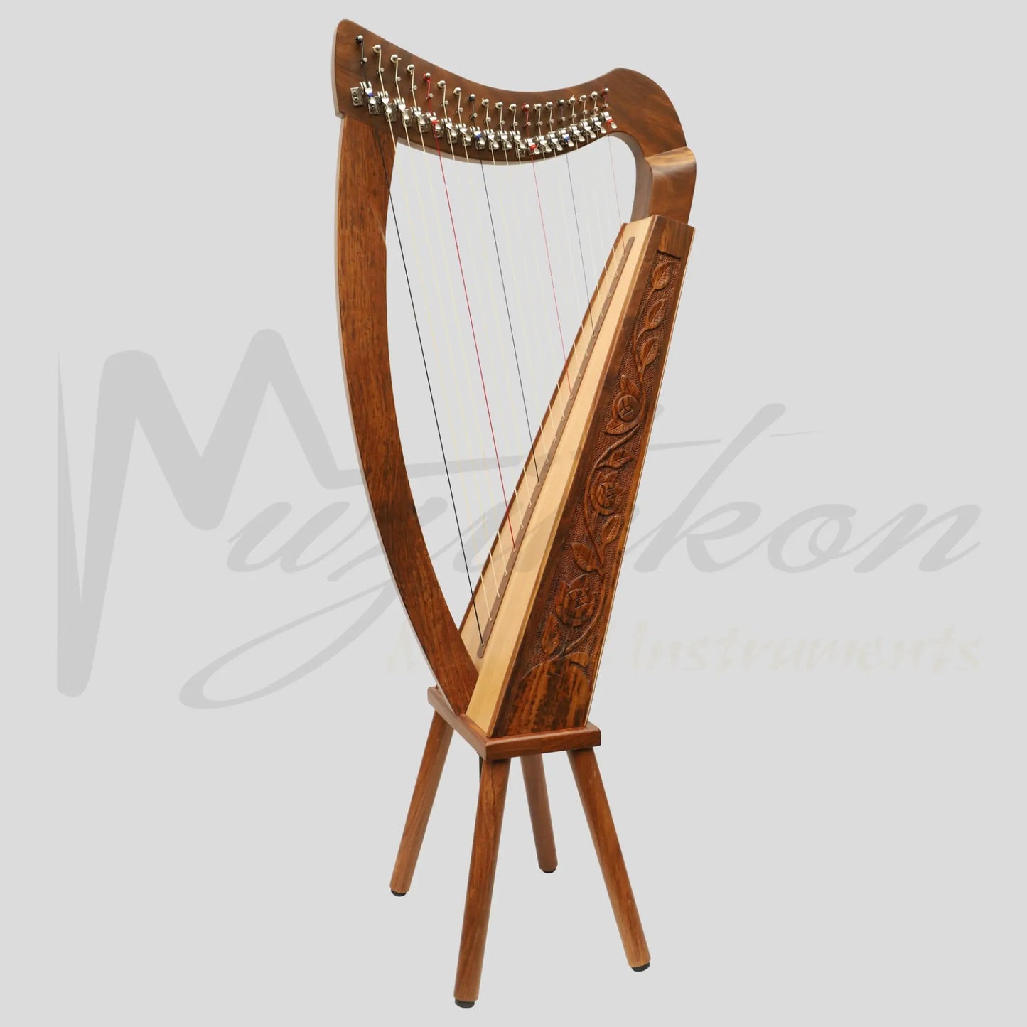19 String Trinity Harp