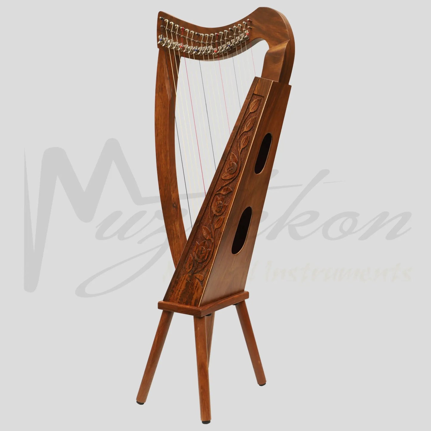 19 String Trinity Harp