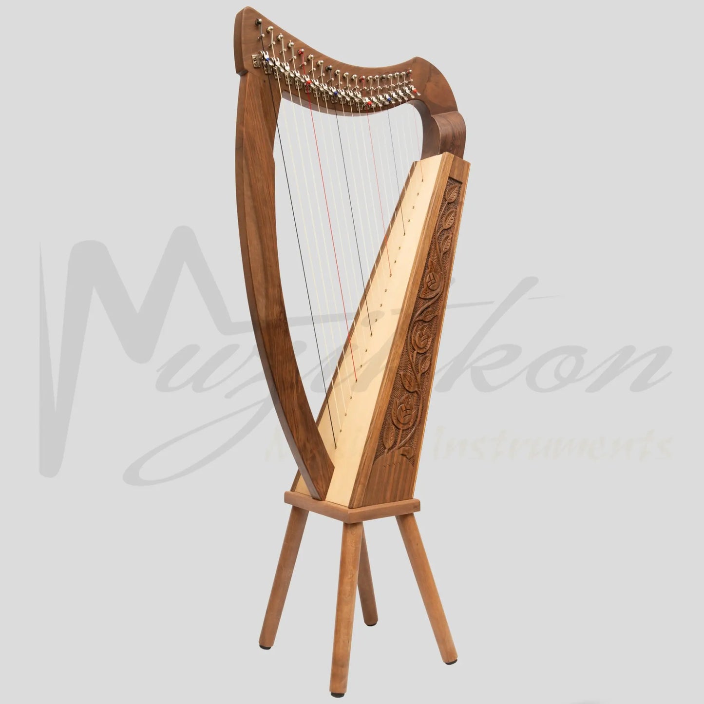19 String Trinity Harp