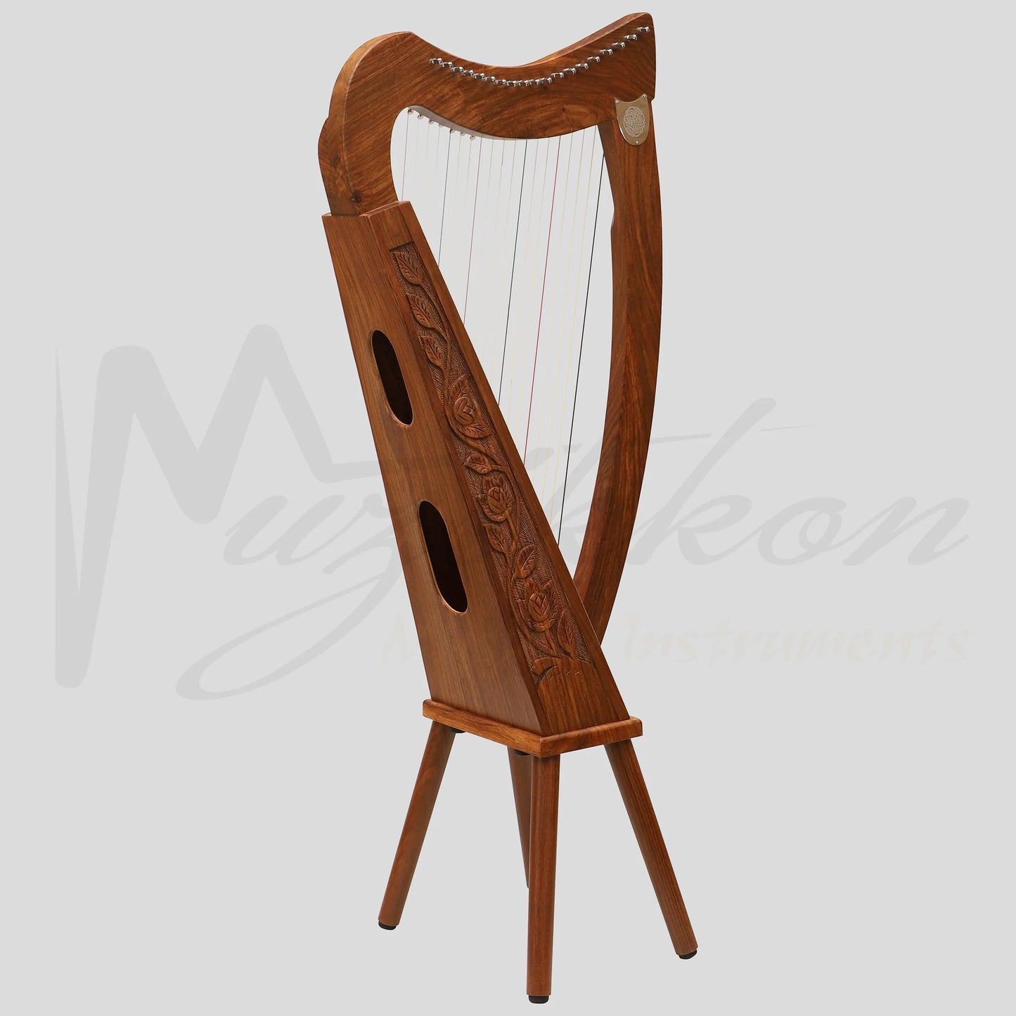19 String Trinity Harp