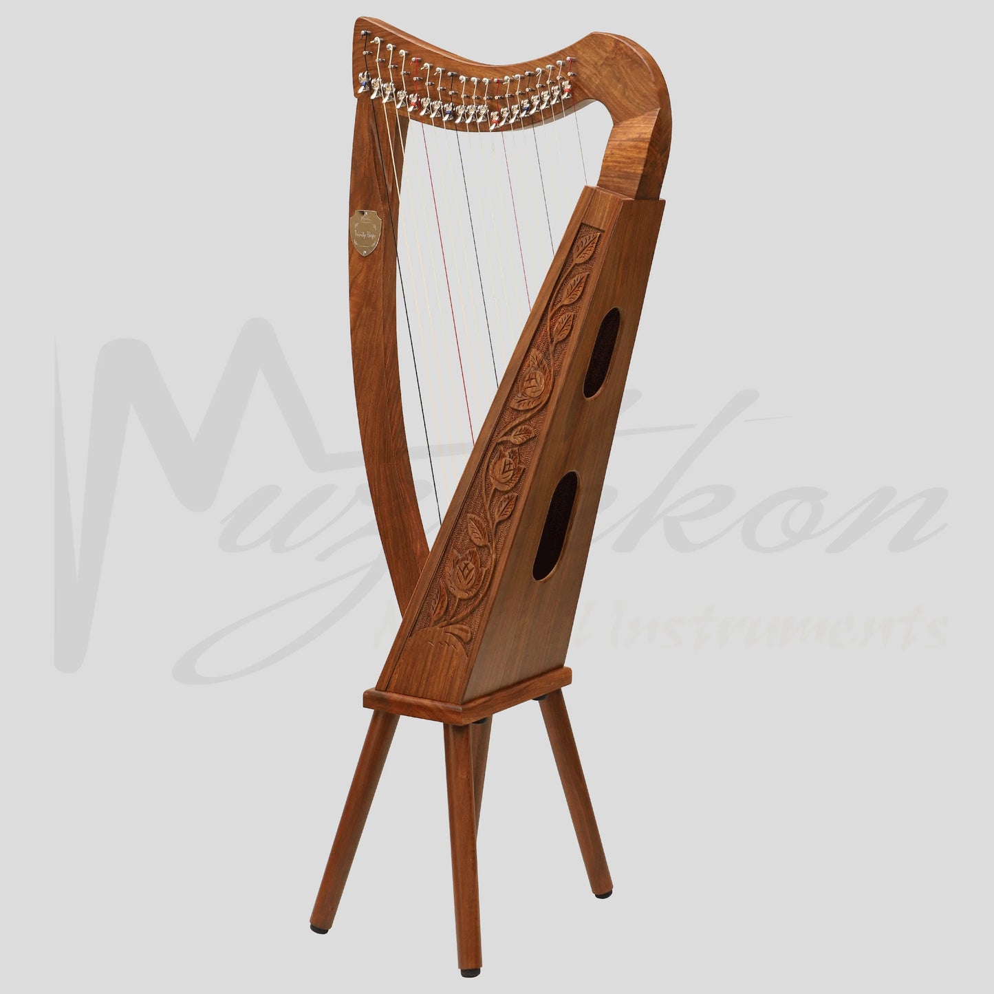 19 String Trinity Harp