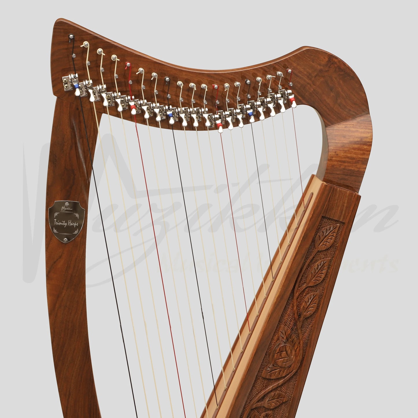 19 String Trinity Harp