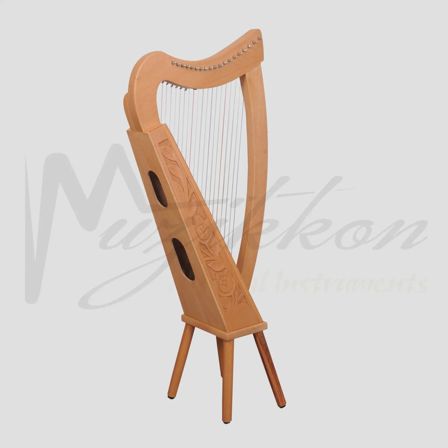 19 String Trinity Harp