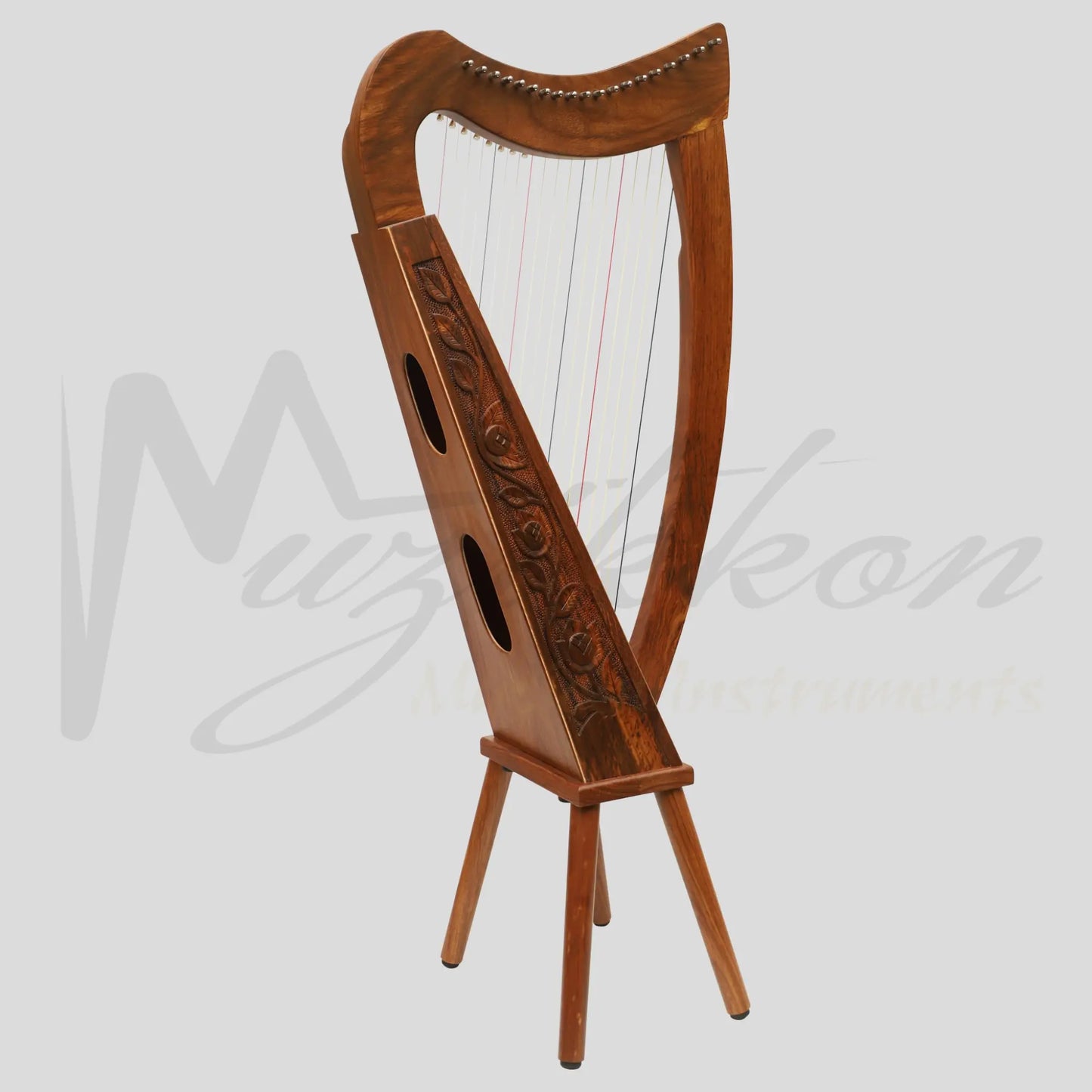 19 String Trinity Harp