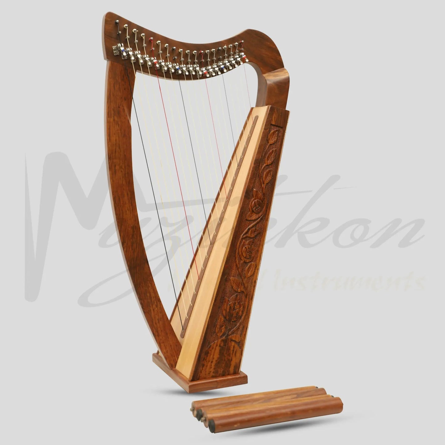 19 String Trinity Harp Rosewood