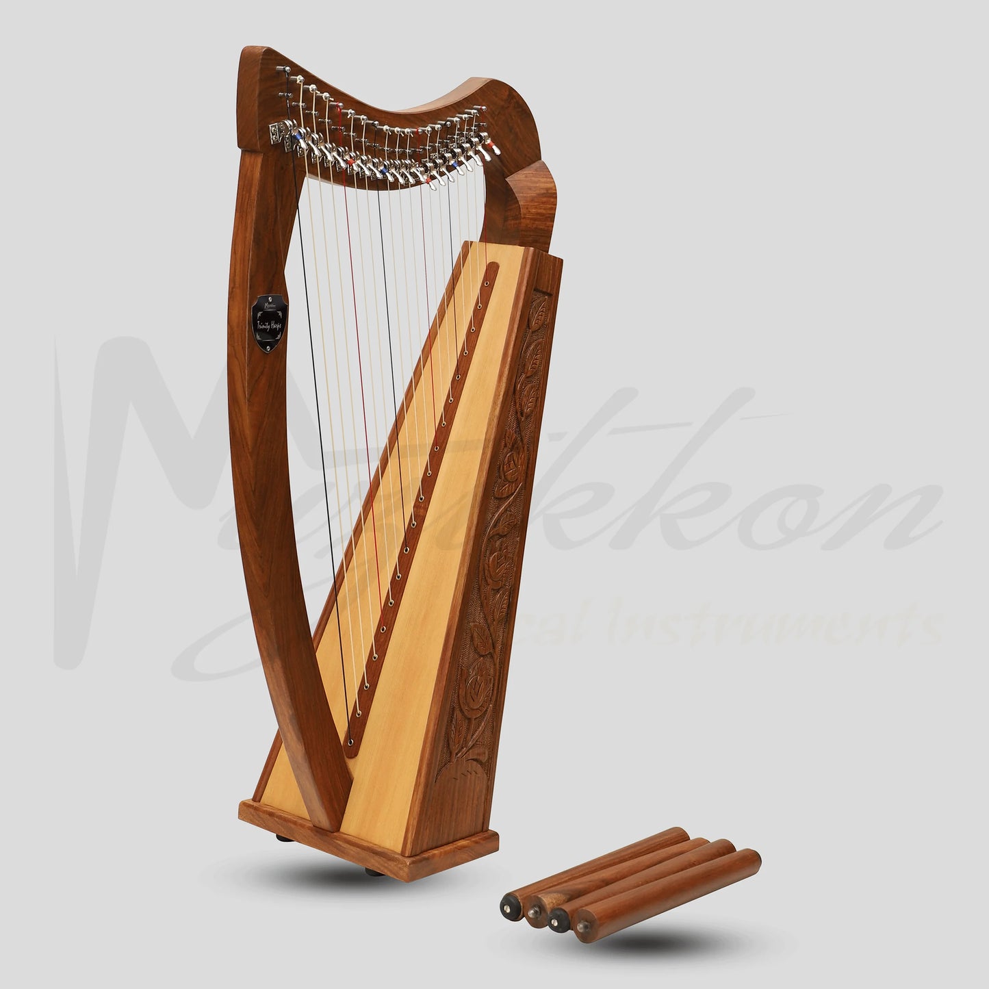 19 String Trinity Harp Rosewood
