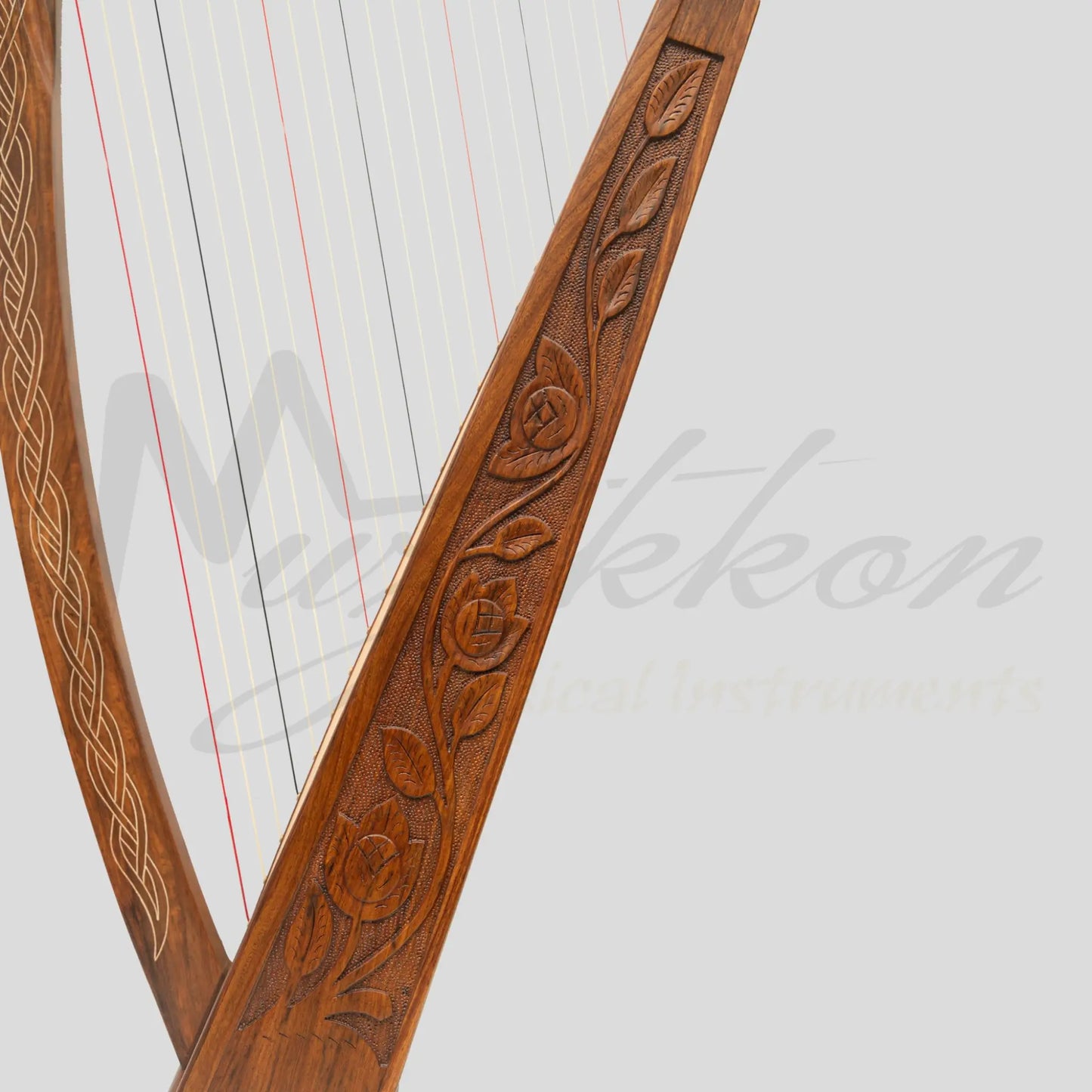 22 String Boru Harp