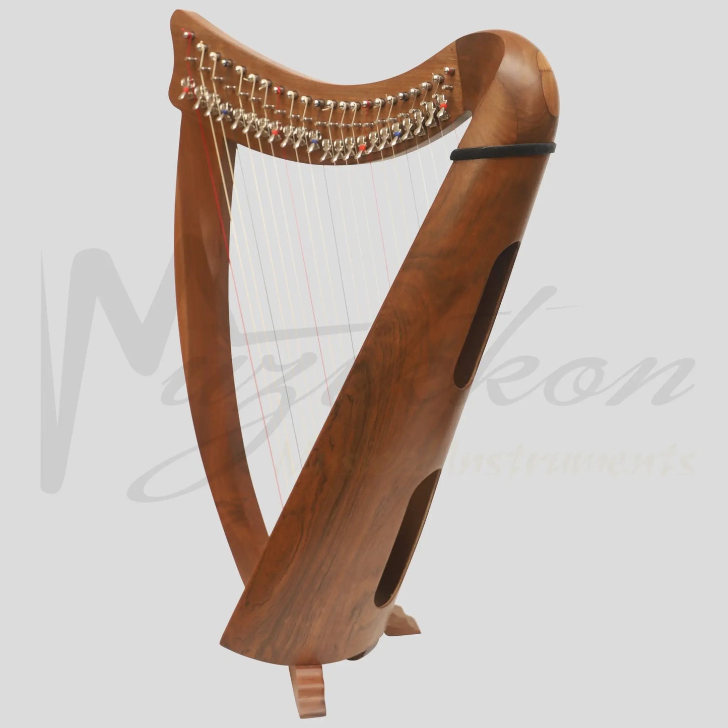 22 String Claddagh Busker Harp
