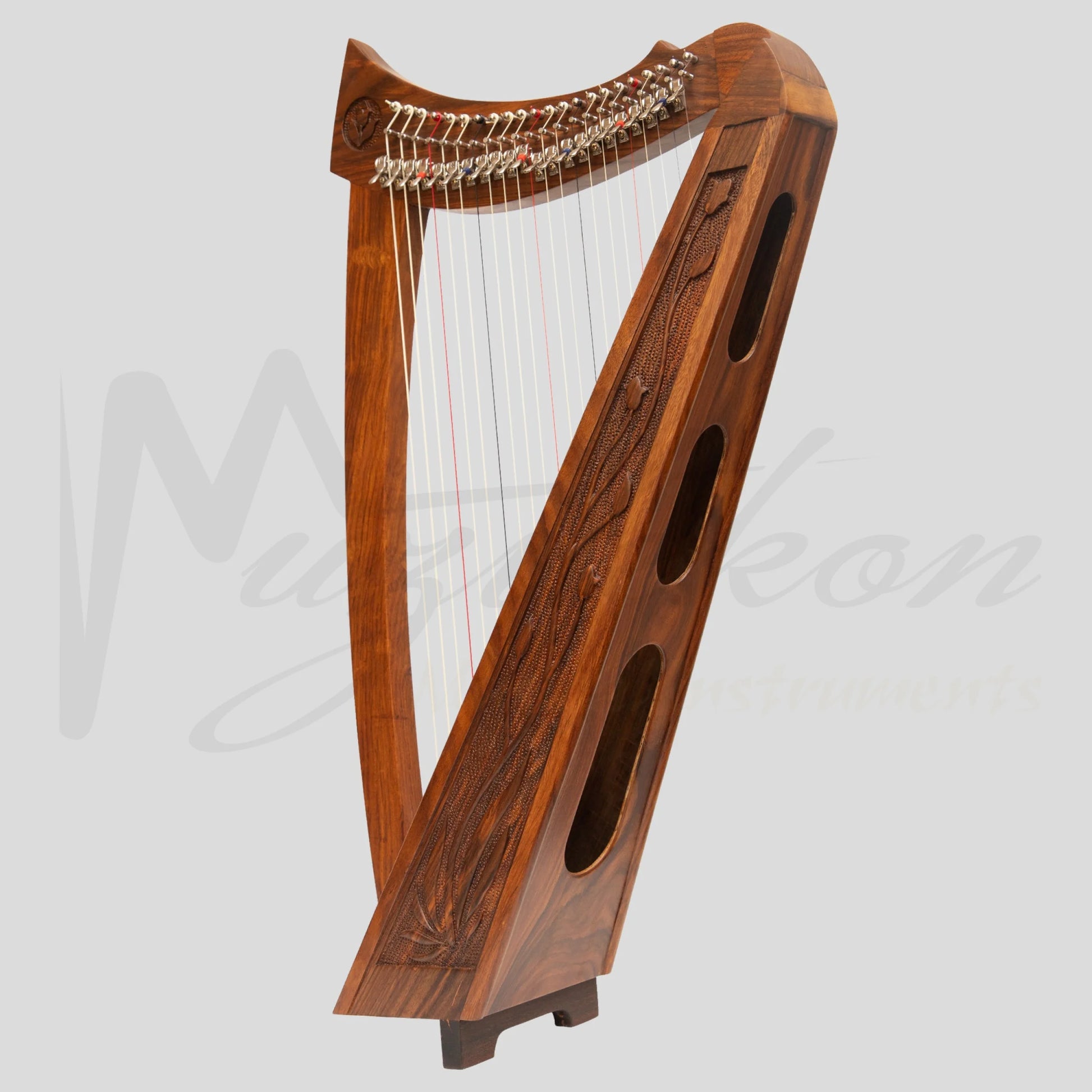 22 String Trinity Crested Harp