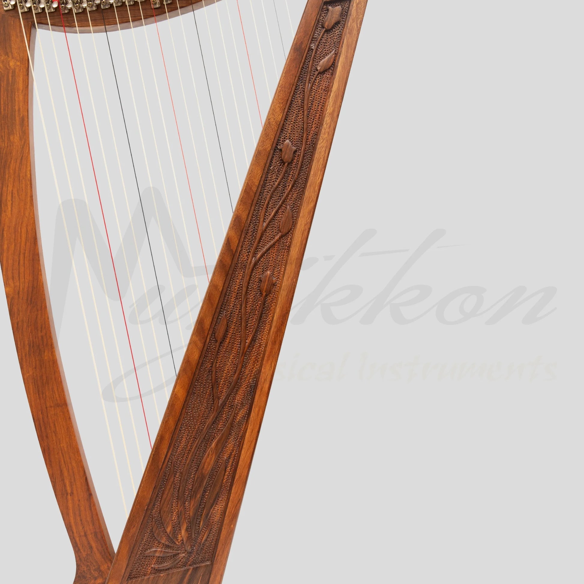 22 String Trinity Crested Harp