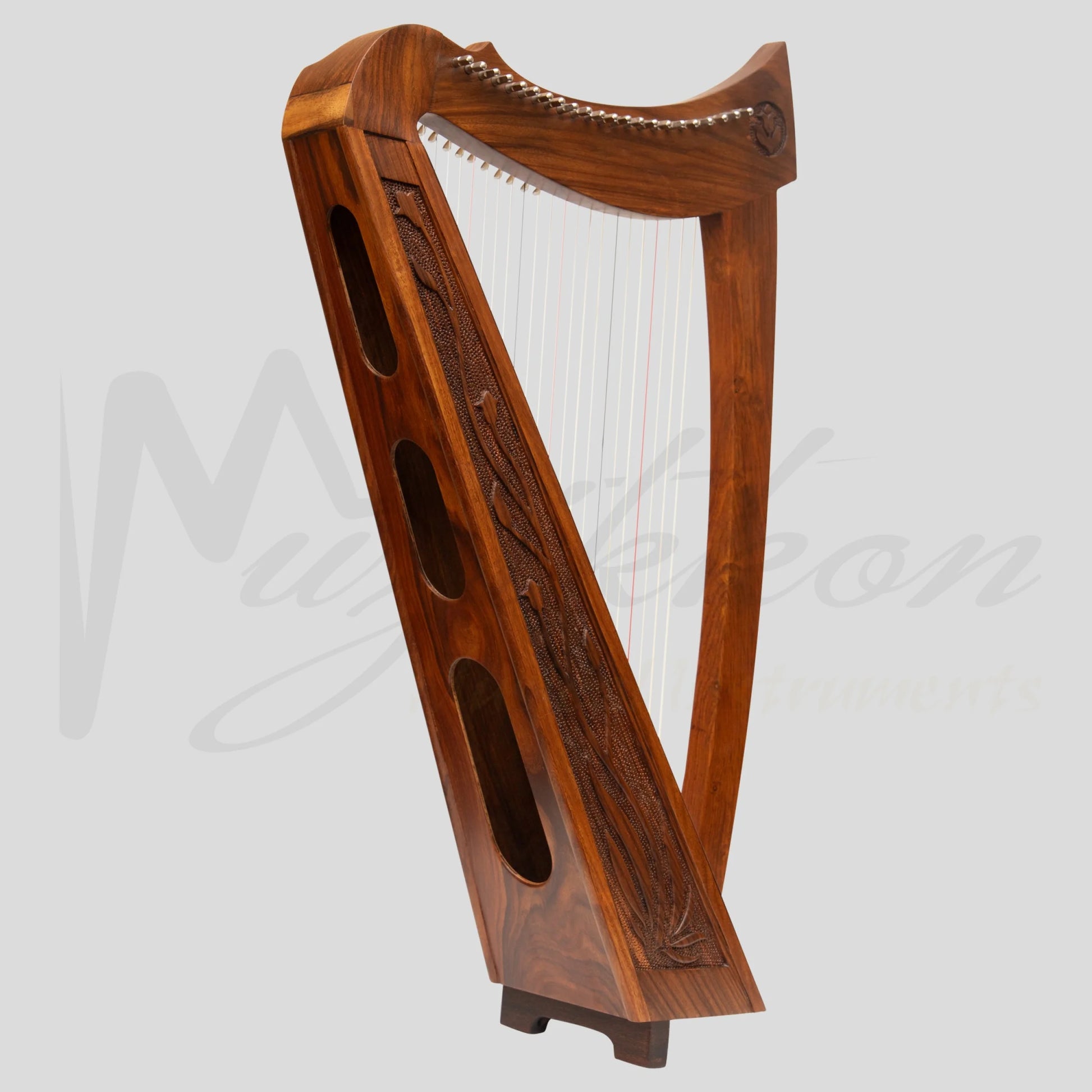22 String Trinity Crested Harp