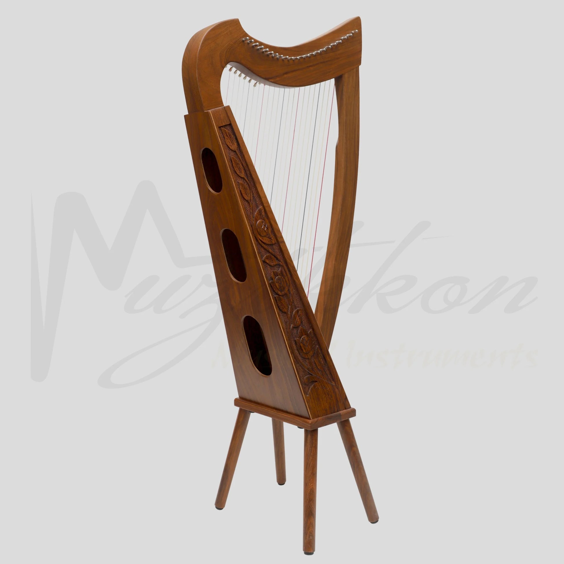 22 String Trinity Harp