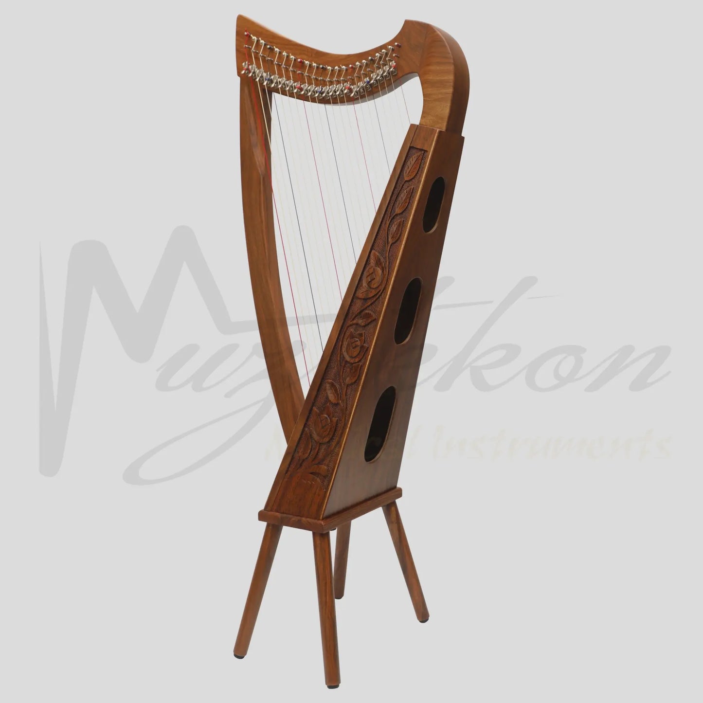 22 String Trinity Harp