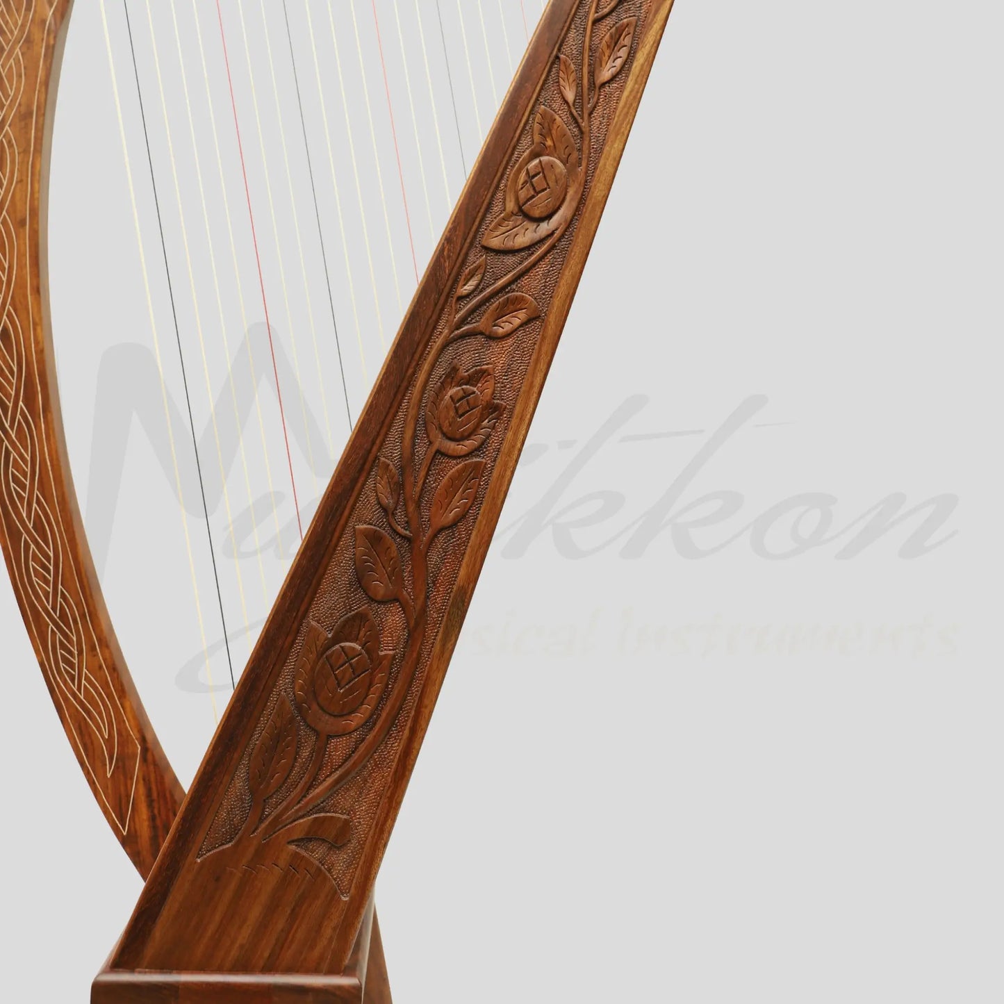 27 String Boru Harp Celtic Harp Harp