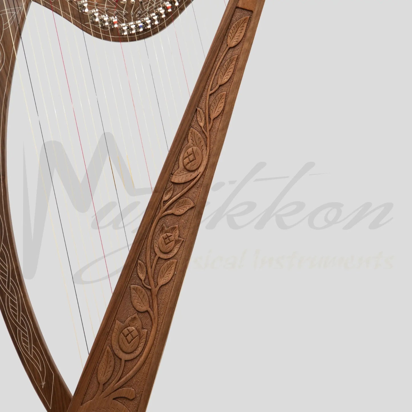 27 String Boru Harp Celtic Harp Harp