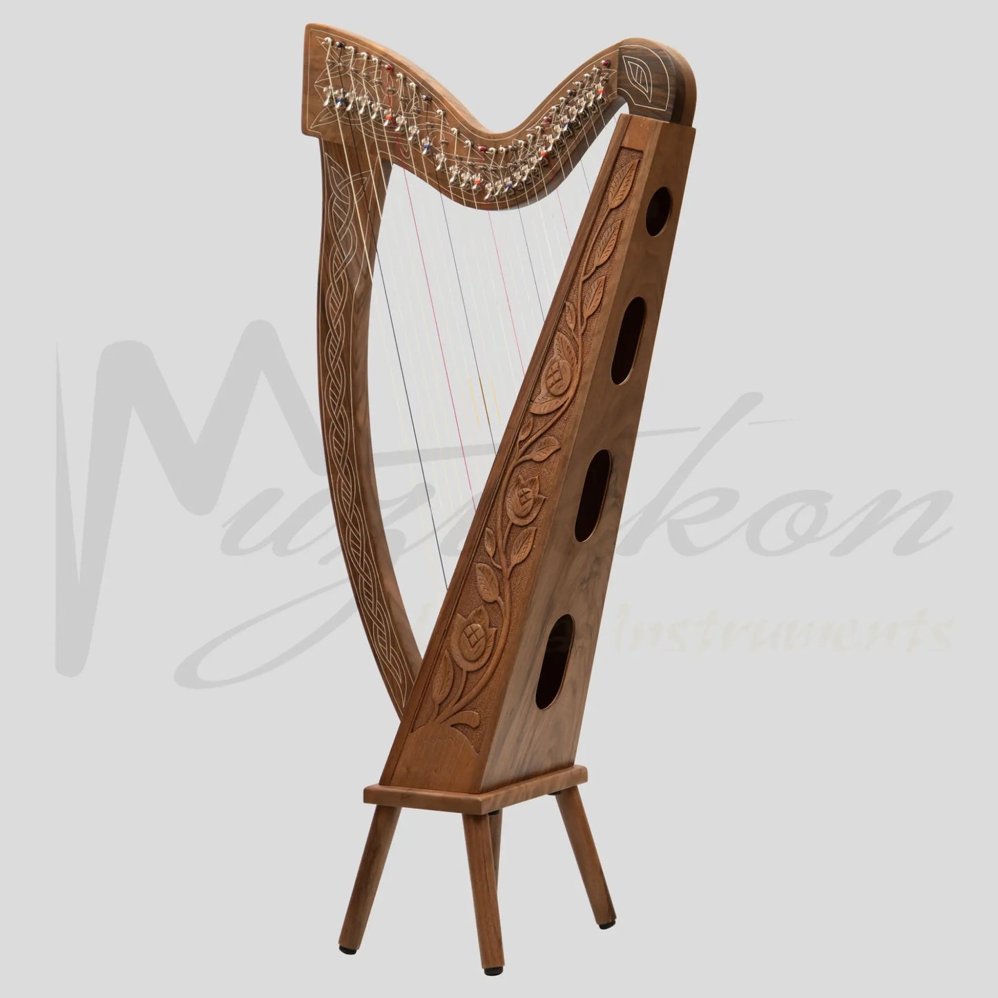 27 String Boru Harp Celtic Harp Harp