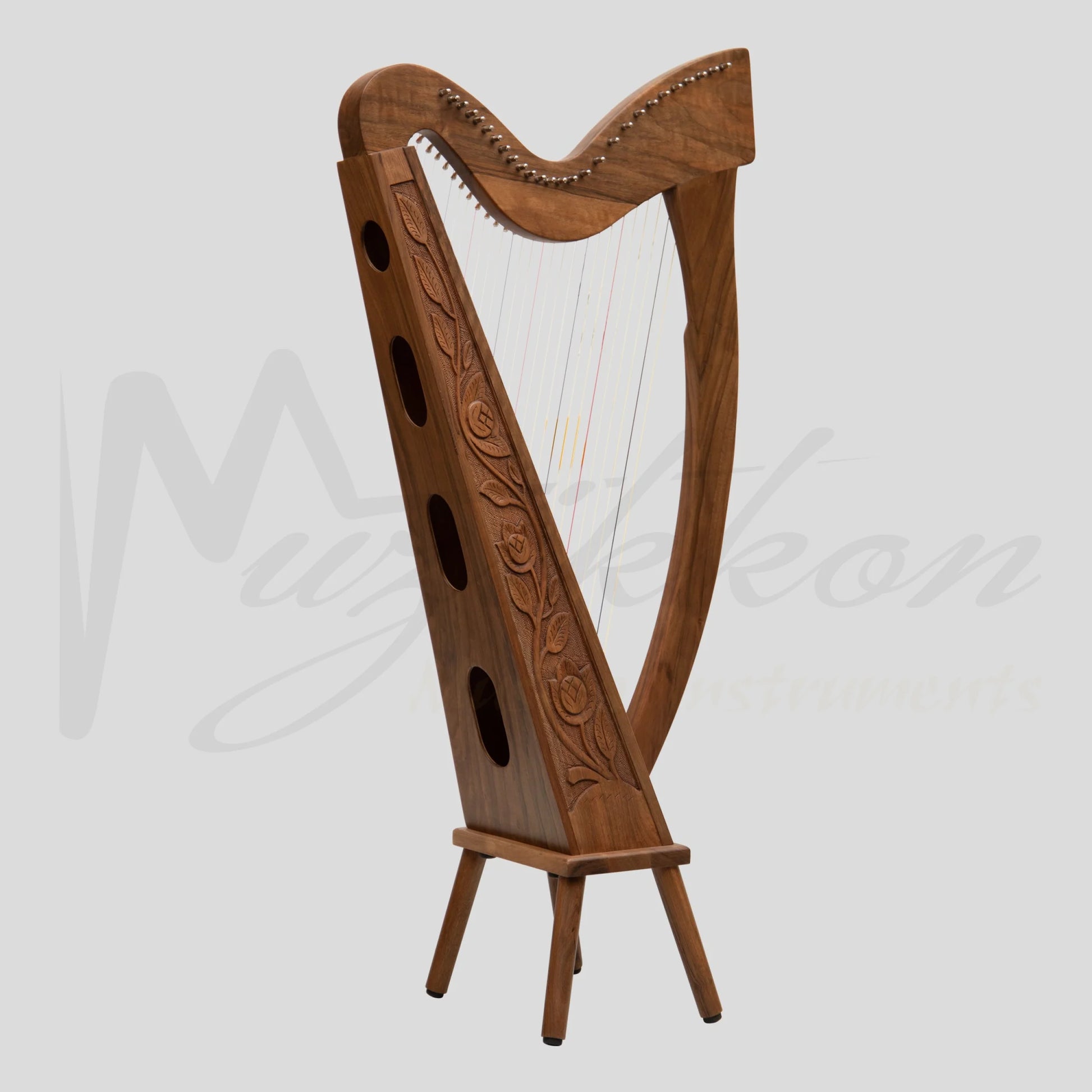 27 String Trinity Harp