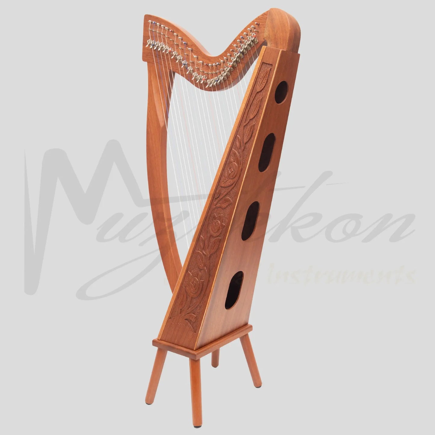 27 String Trinity Harp