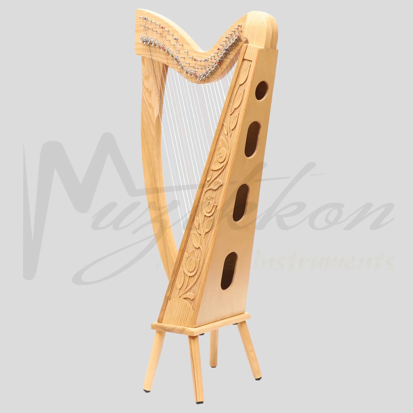 27 String Trinity Harp