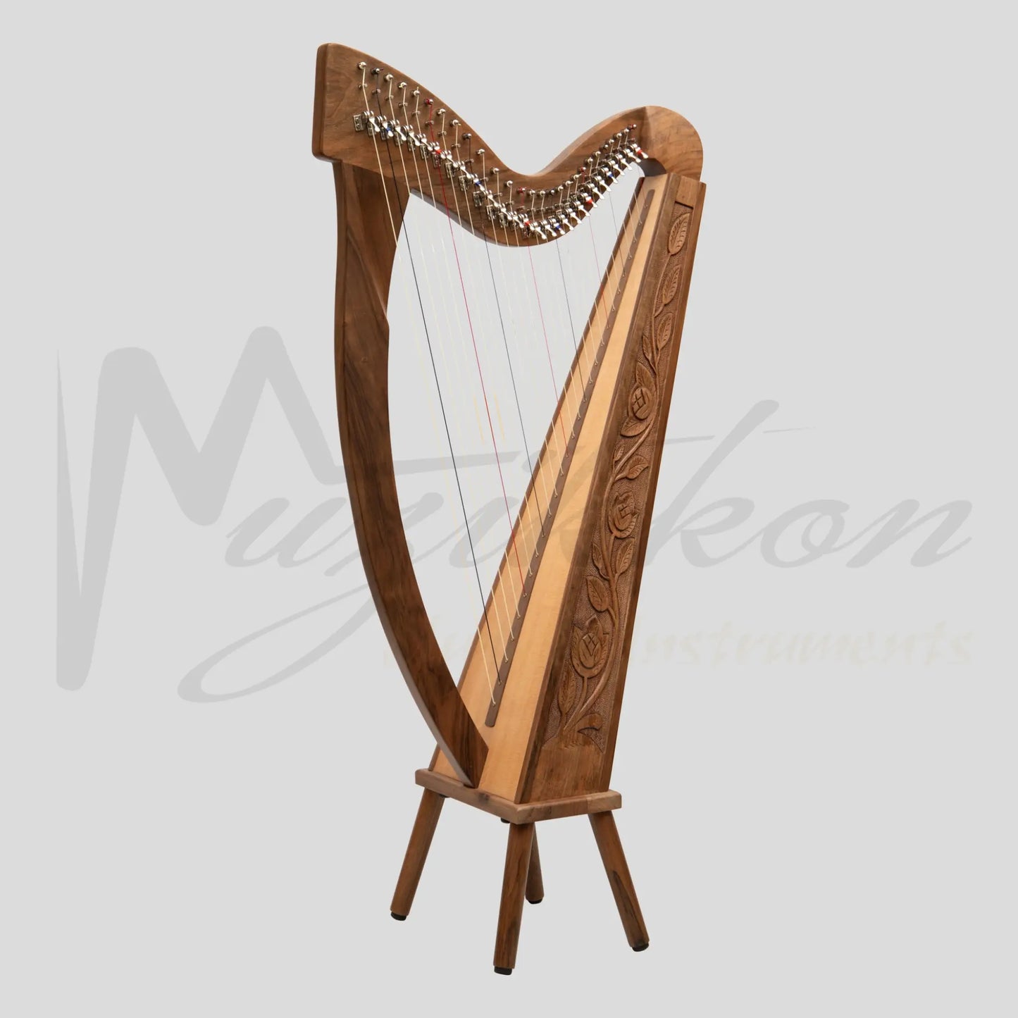 27 String Trinity Harp